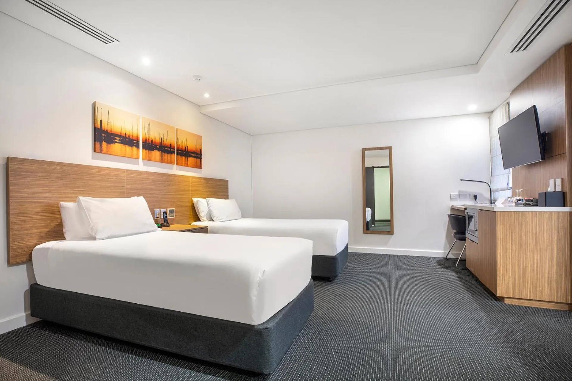 Bedroom, Bed in Country Comfort Perth