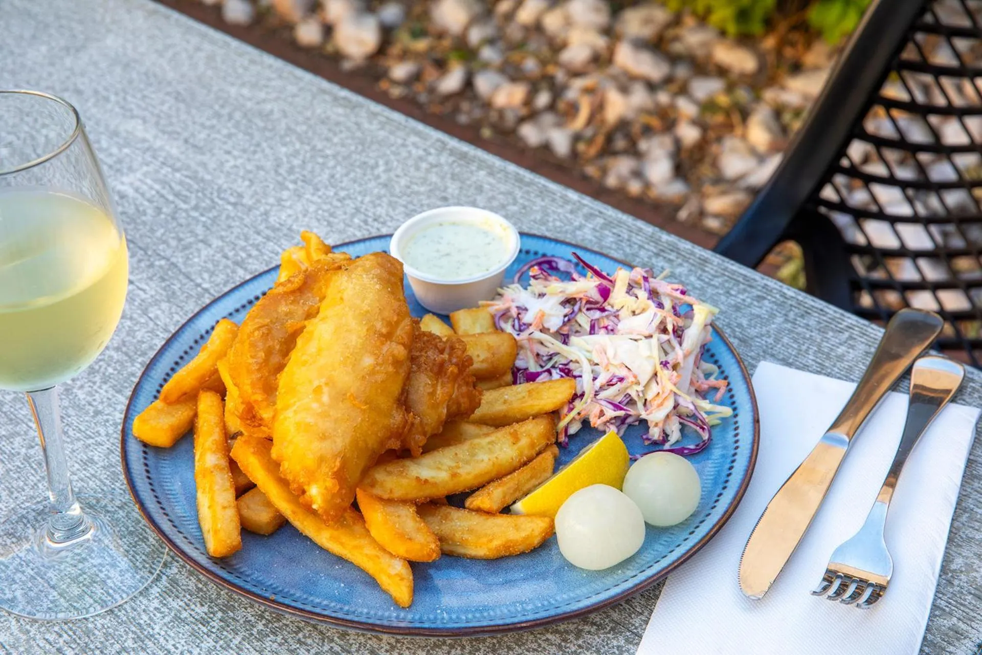 Food in Country Comfort Perth