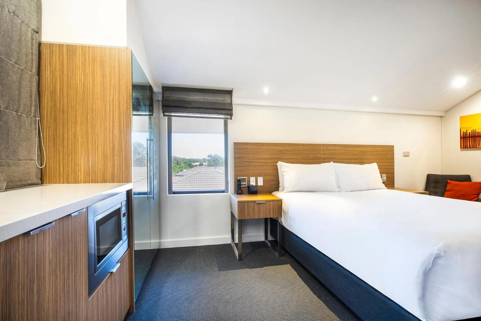 Bedroom, Bed in Country Comfort Perth