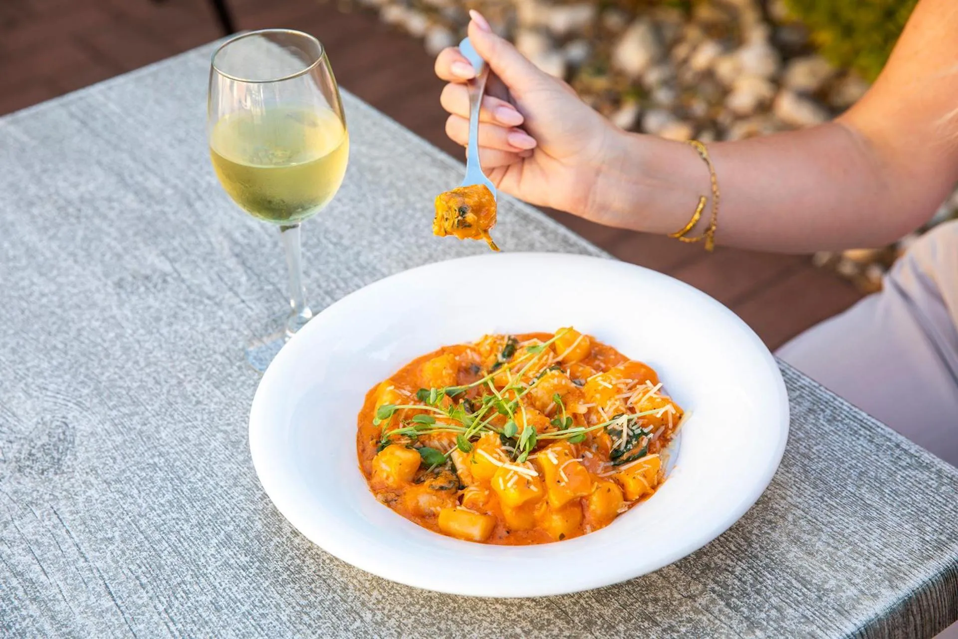 Food in Country Comfort Perth