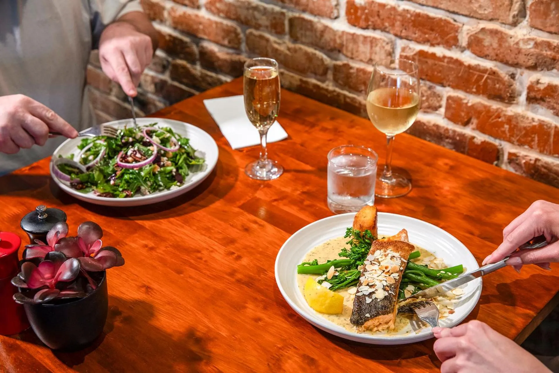 Food in Country Comfort Perth