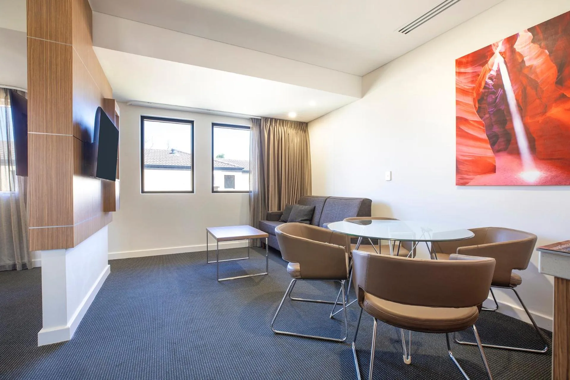 Living room in Country Comfort Perth