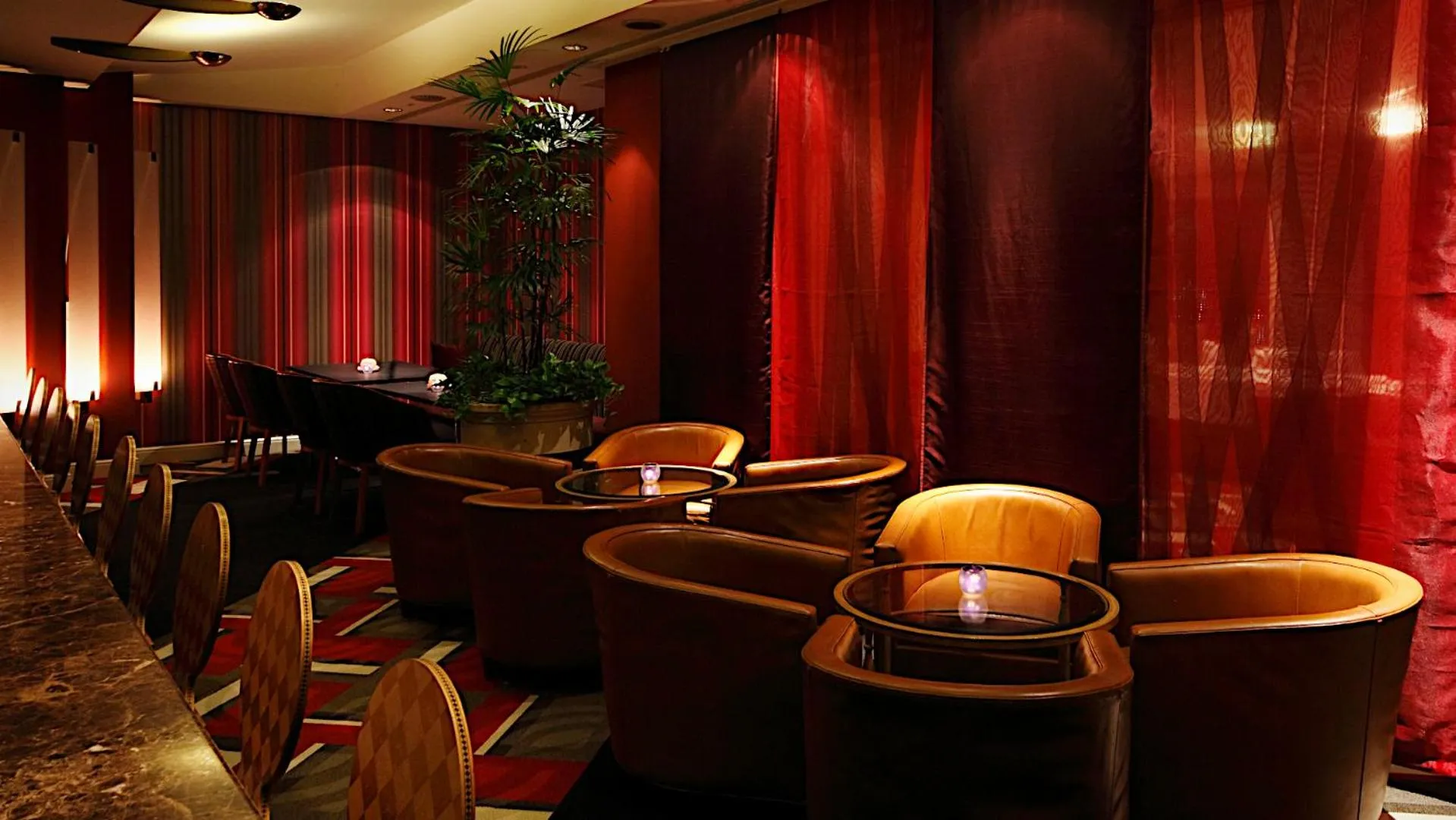 Lounge or bar, Lounge/Bar in Hotel Nikko Kochi Asahi Royal