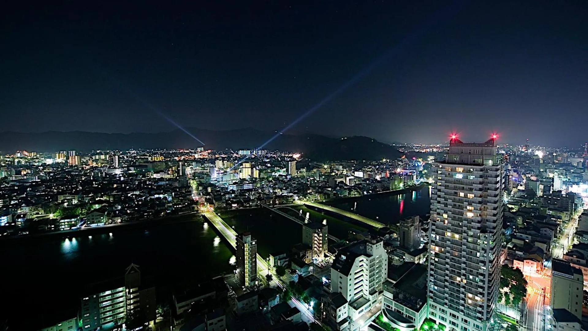 City view in Hotel Nikko Kochi Asahi Royal