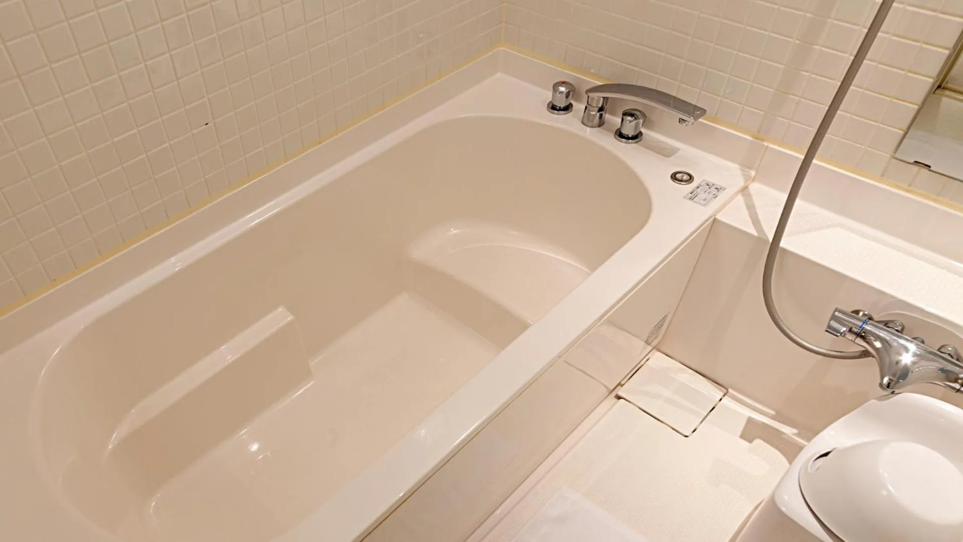 Bathroom in Hotel Nikko Kochi Asahi Royal