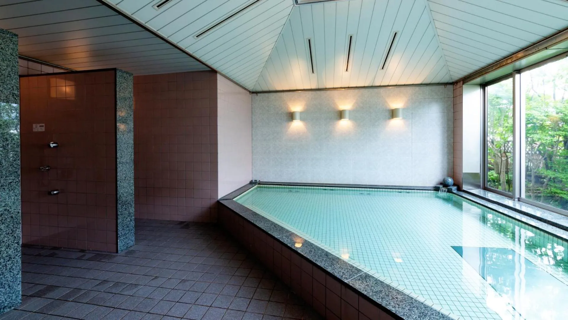Public Bath, Swimming Pool in Hotel Nikko Kochi Asahi Royal