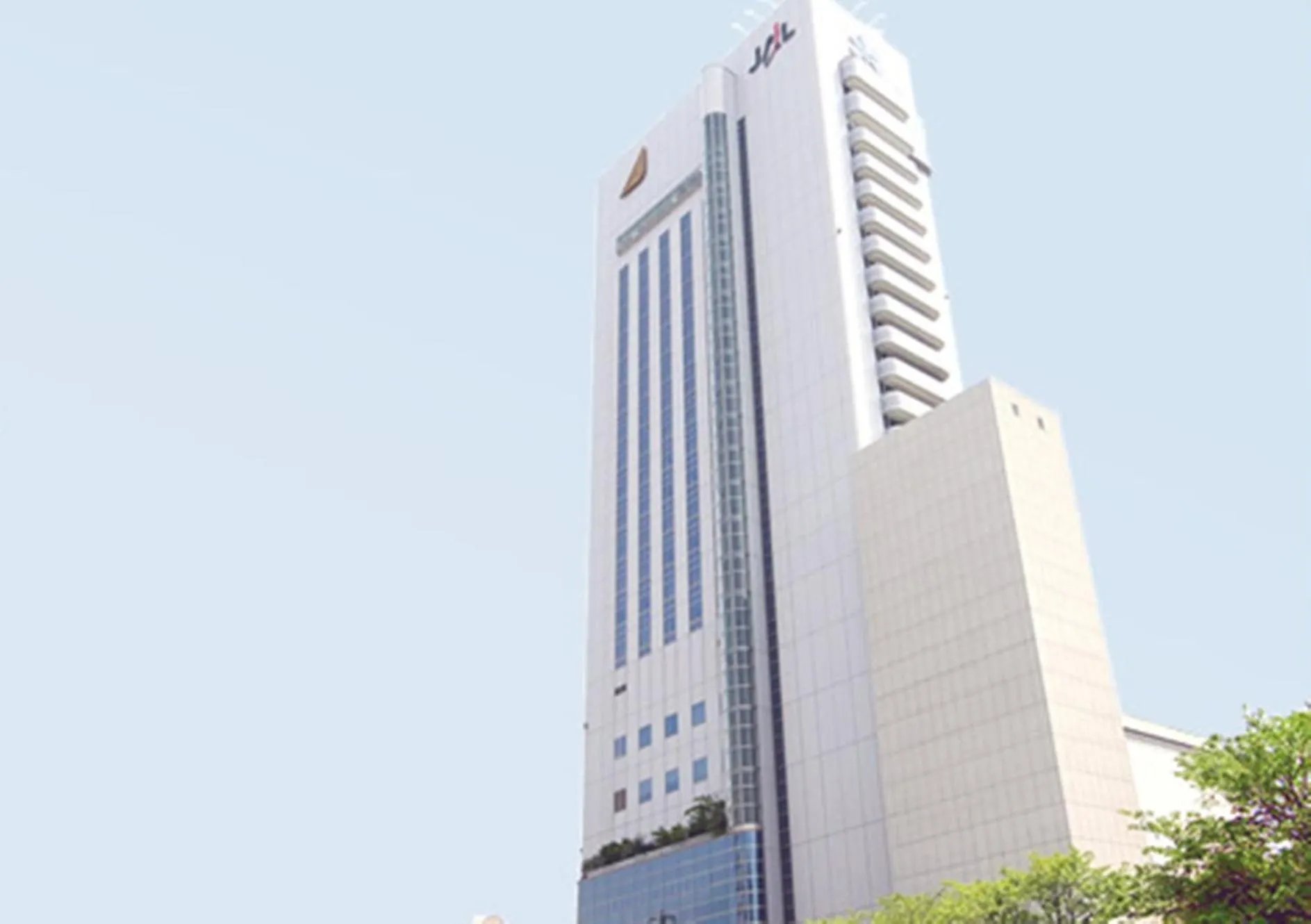 Facade/entrance, Property Building in Hotel Nikko Kochi Asahi Royal