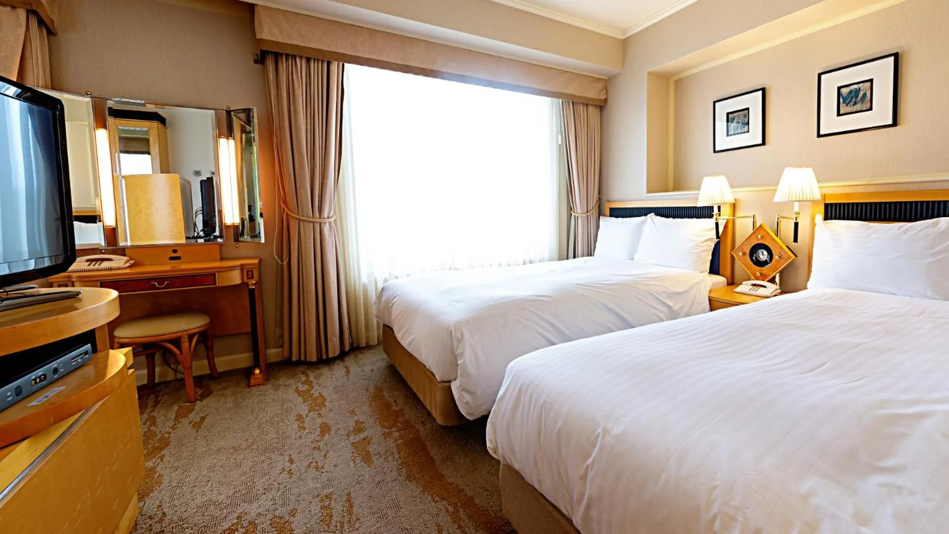 Photo of the whole room in Hotel Nikko Kochi Asahi Royal