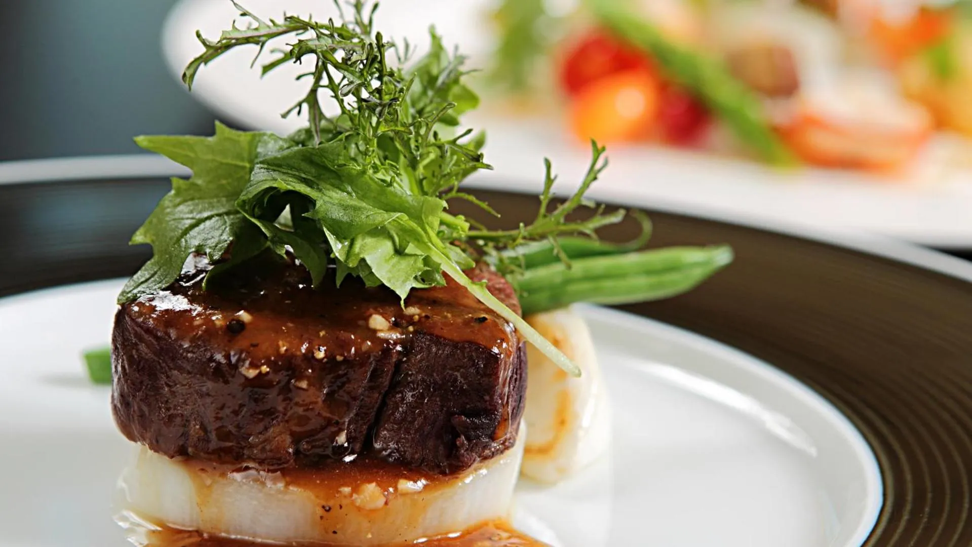 Dinner, Food in Hotel Nikko Kochi Asahi Royal