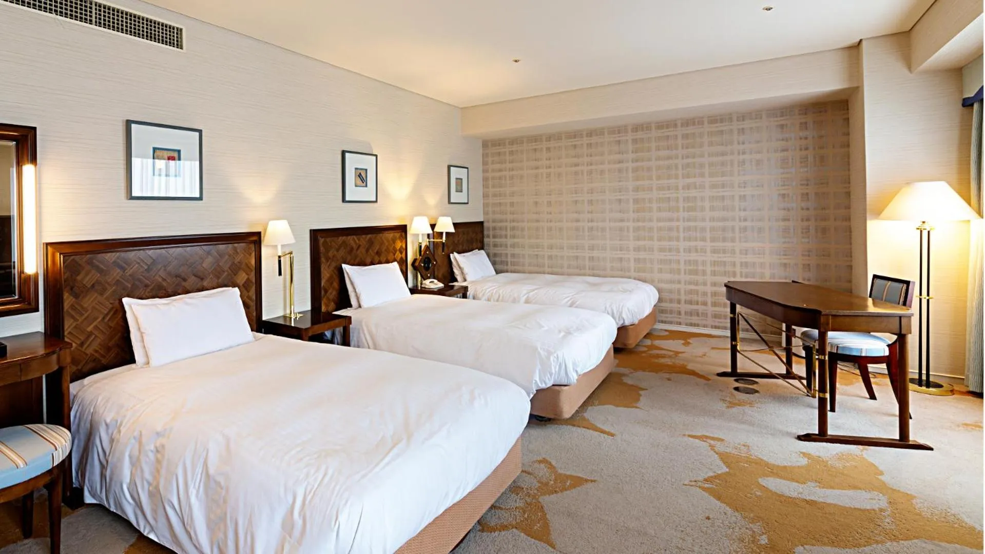 Photo of the whole room in Hotel Nikko Kochi Asahi Royal