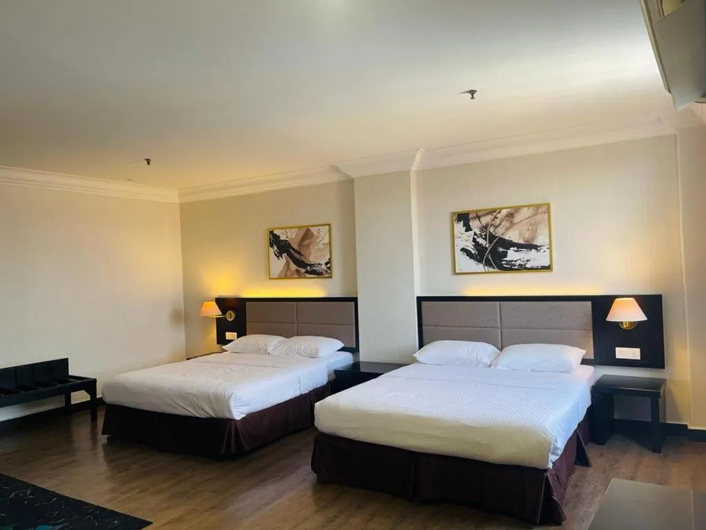 Bed in Remington Hotel