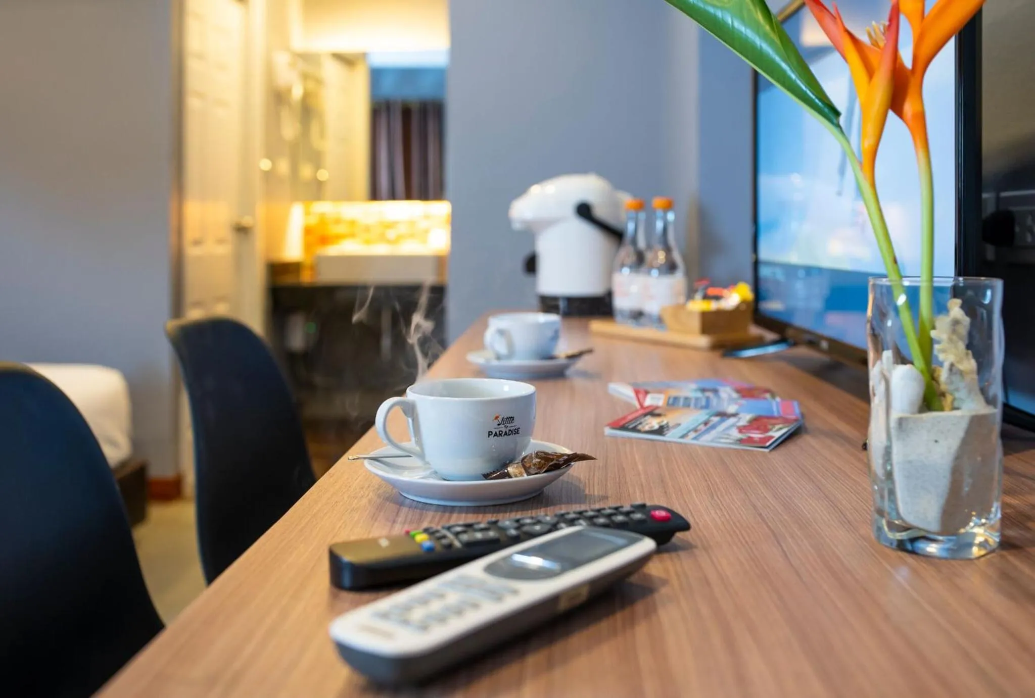 Coffee/tea facilities in Little Paradise Haad Rin Koh Phangan