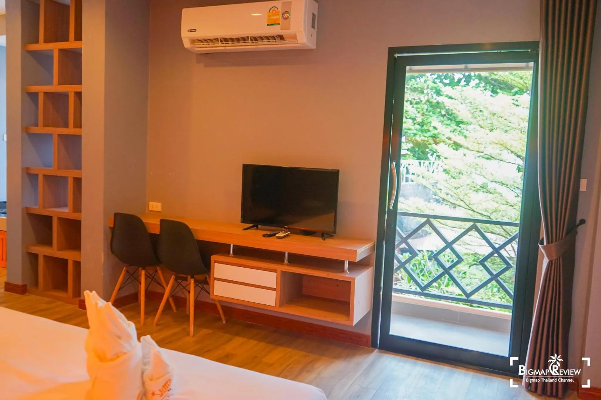 Bedroom in Little Paradise Haad Rin Koh Phangan