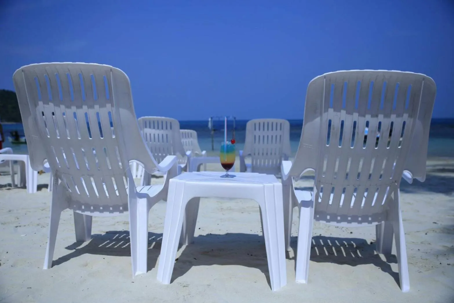 View (from property/room) in Little Paradise Haad Rin Koh Phangan