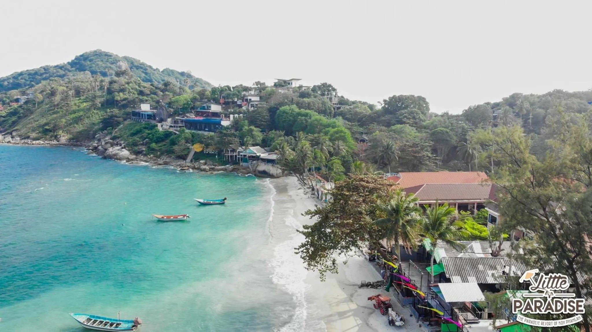 Property building in Little Paradise Haad Rin Koh Phangan