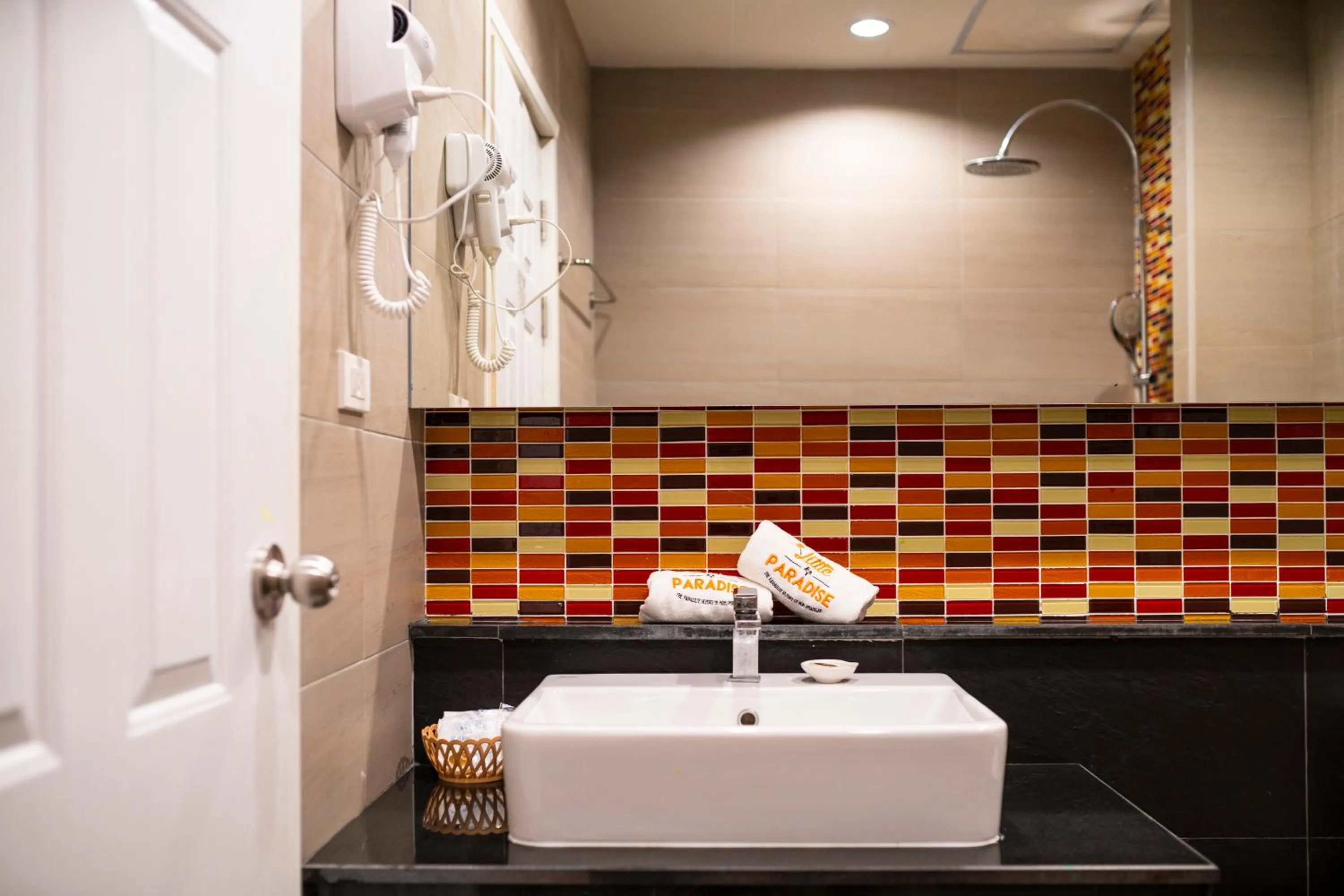 Shower in Little Paradise Haad Rin Koh Phangan