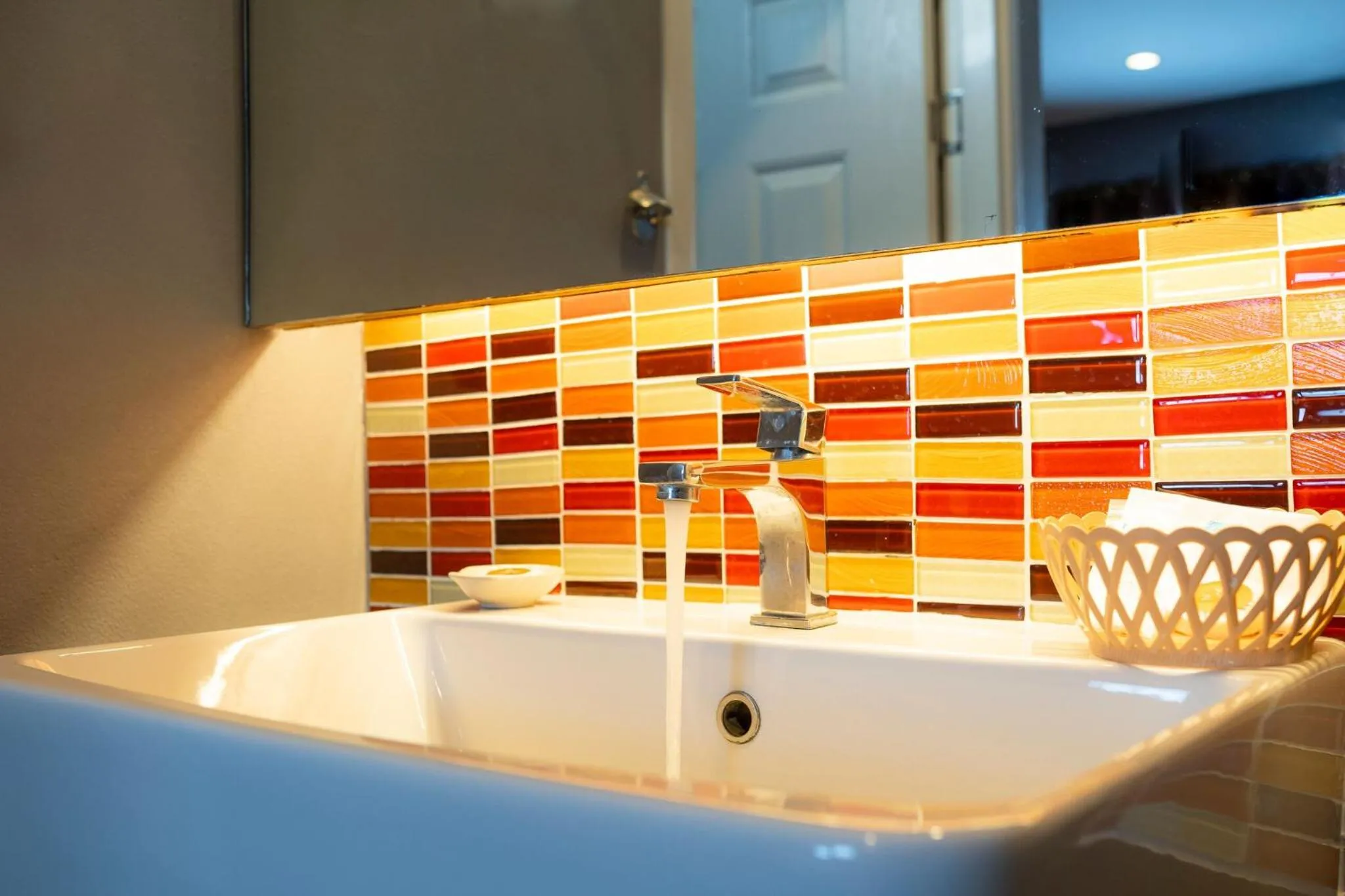 Bathroom in Little Paradise Haad Rin Koh Phangan