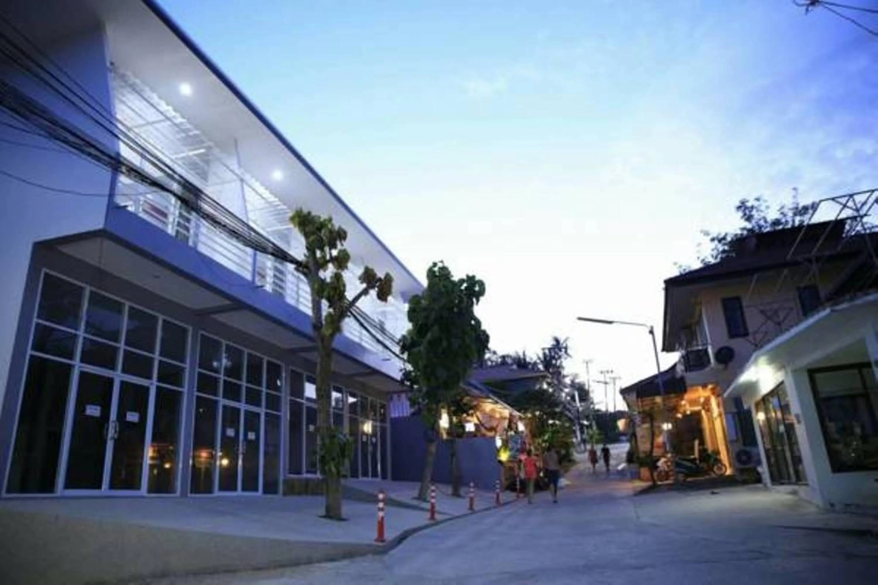 Property building in Little Paradise Haad Rin Koh Phangan