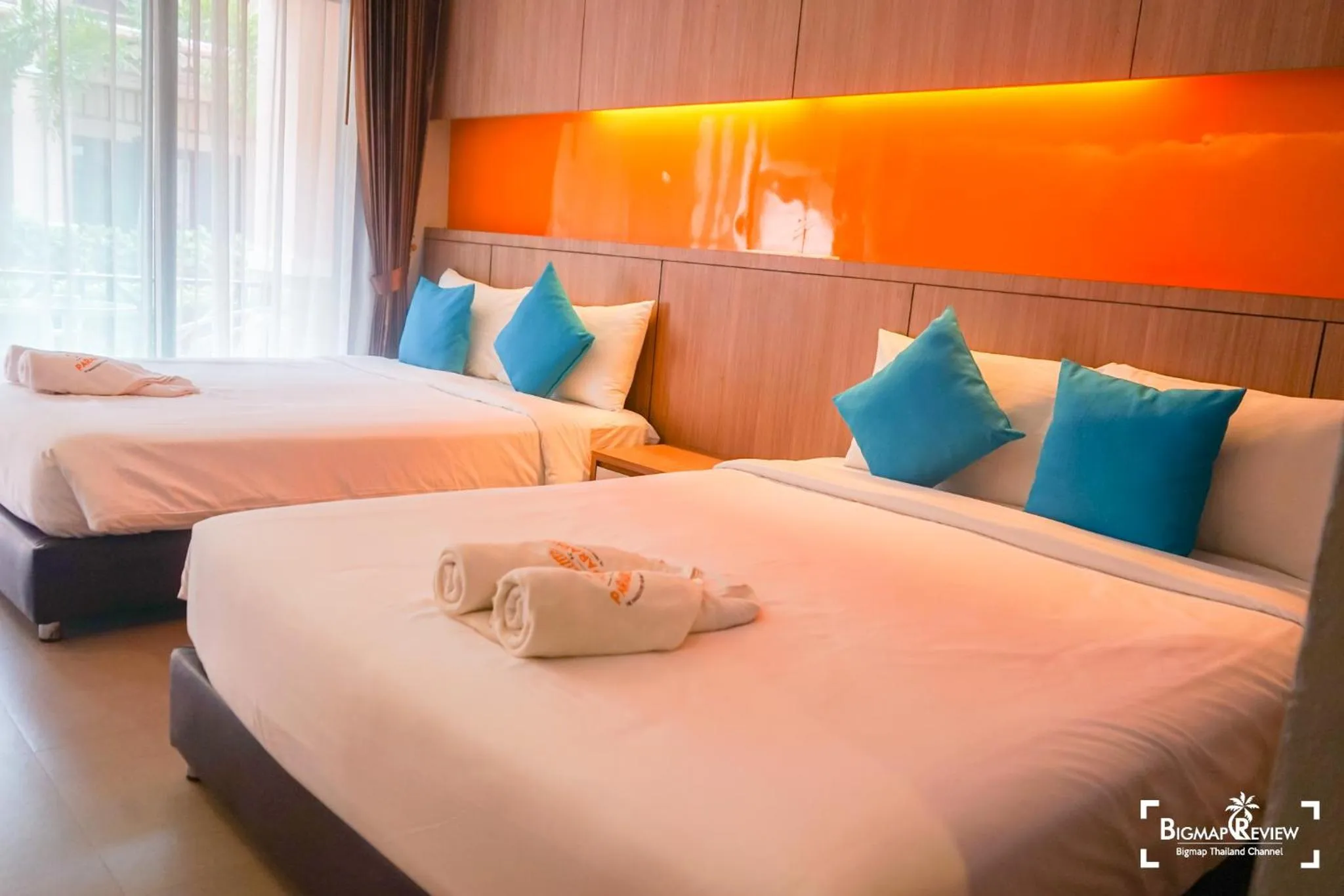 Bed in Little Paradise Haad Rin Koh Phangan