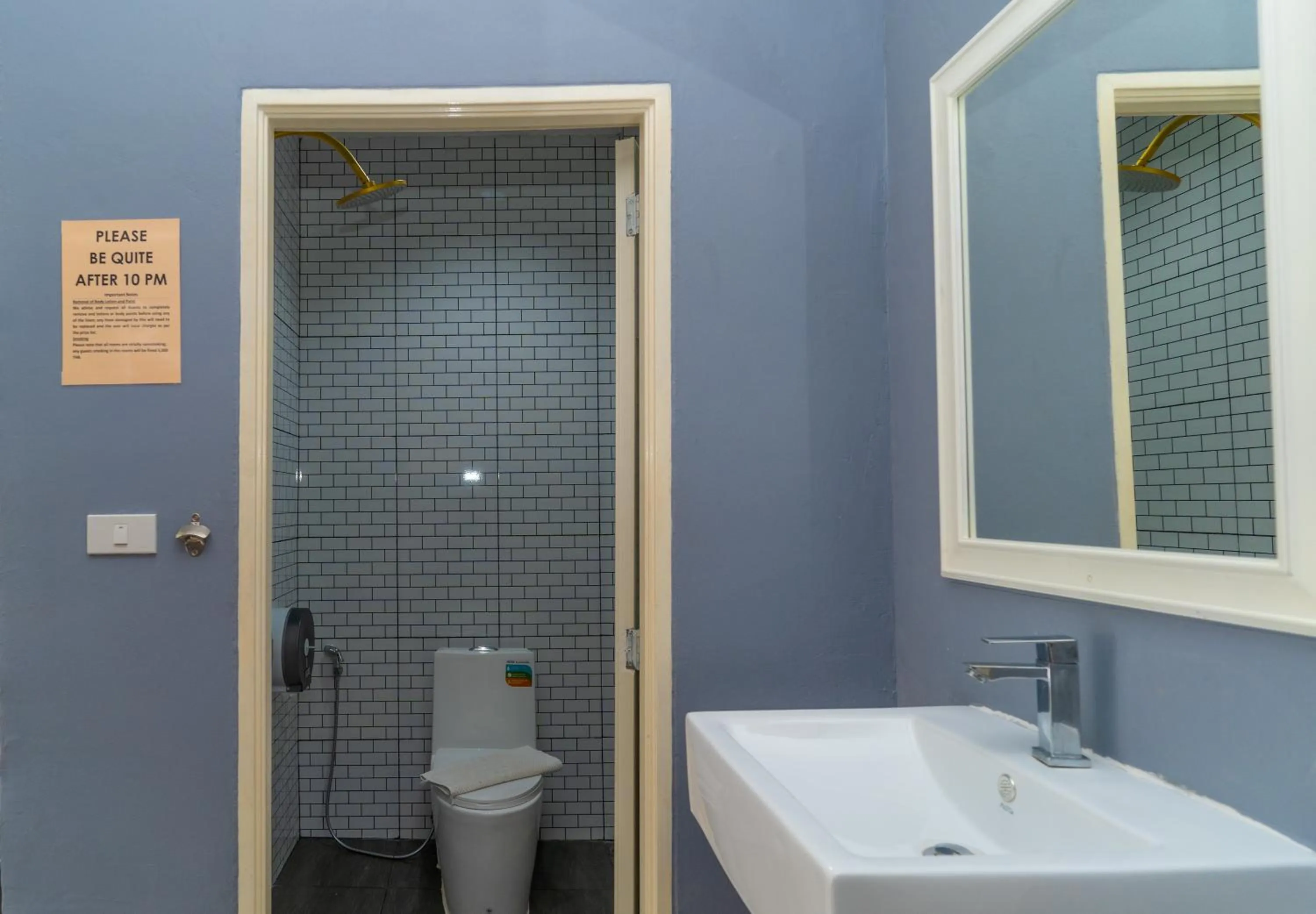 Bathroom in Little Paradise Haad Rin Koh Phangan