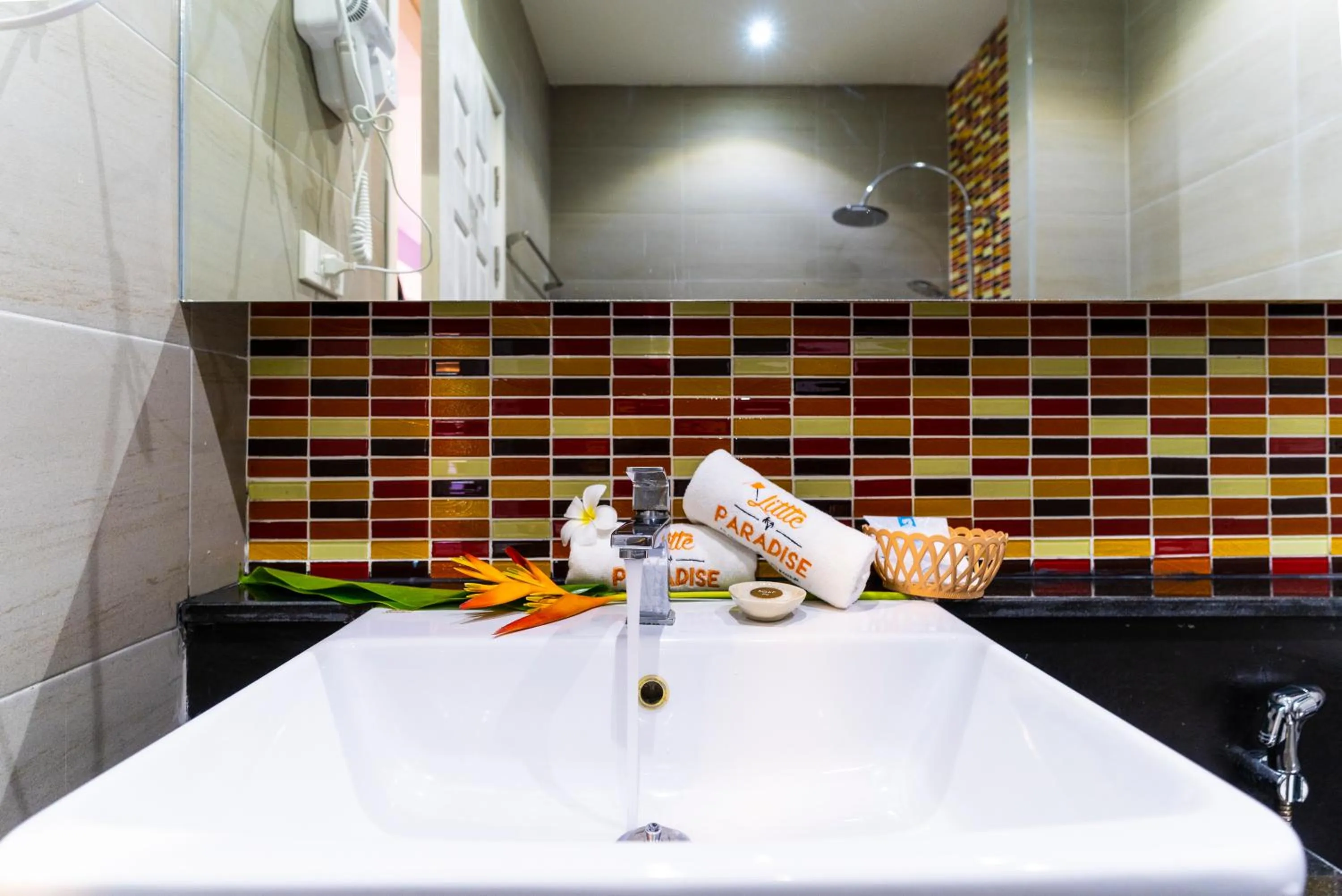 Bathroom in Little Paradise Haad Rin Koh Phangan