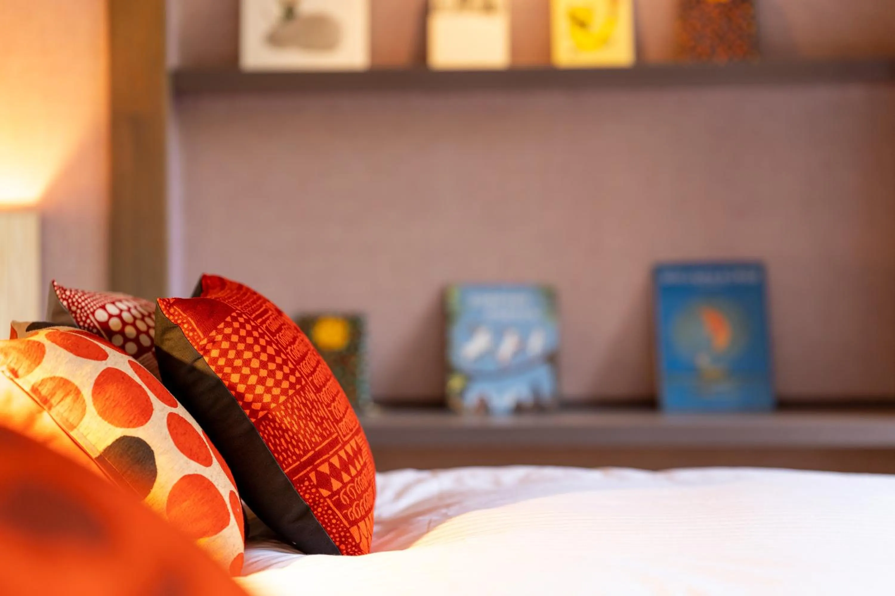 Bed in Enokiya Ryokan