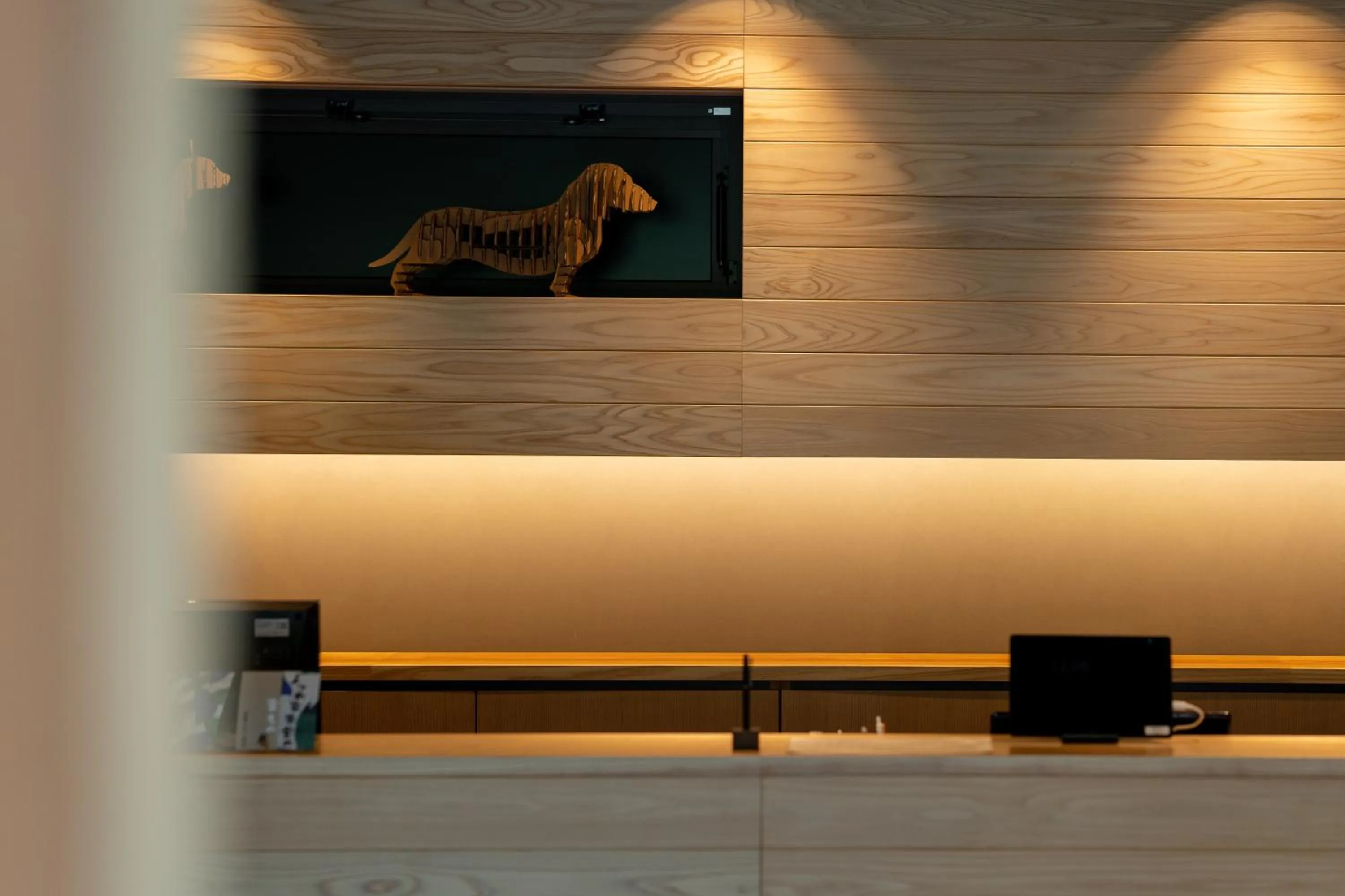 Lobby or reception in Enokiya Ryokan