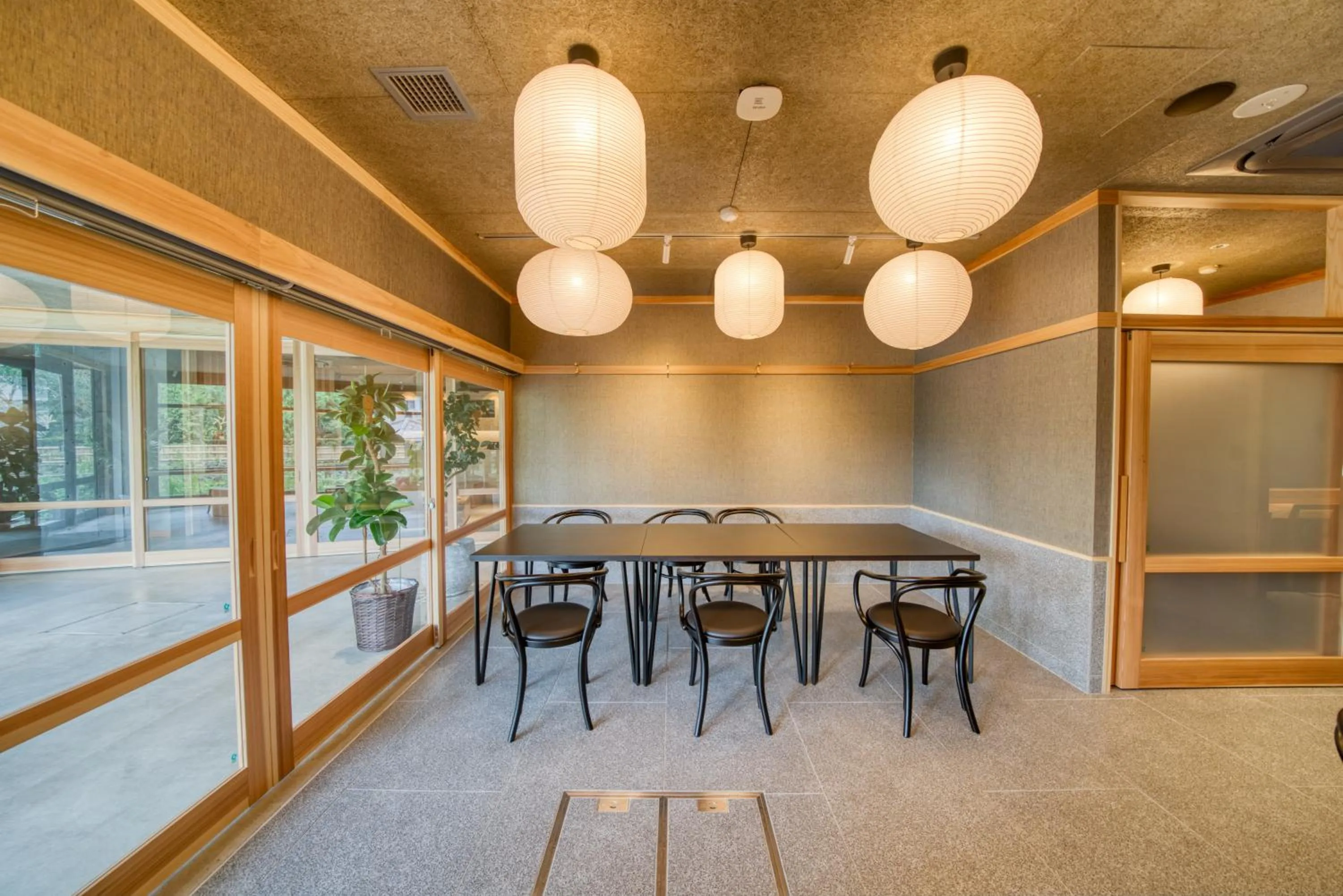 Restaurant/places to eat in Enokiya Ryokan