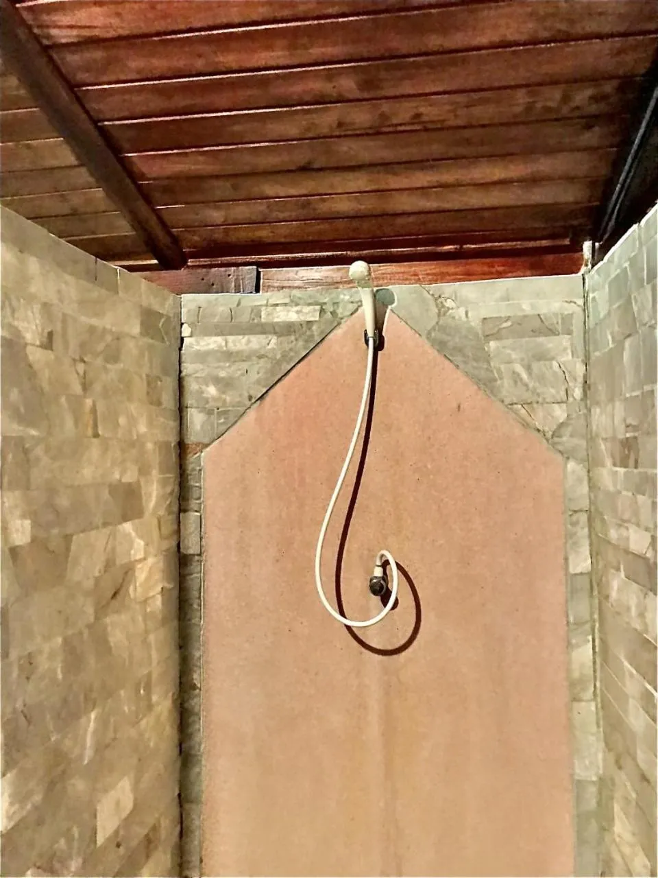 Shower in Frog Beach House