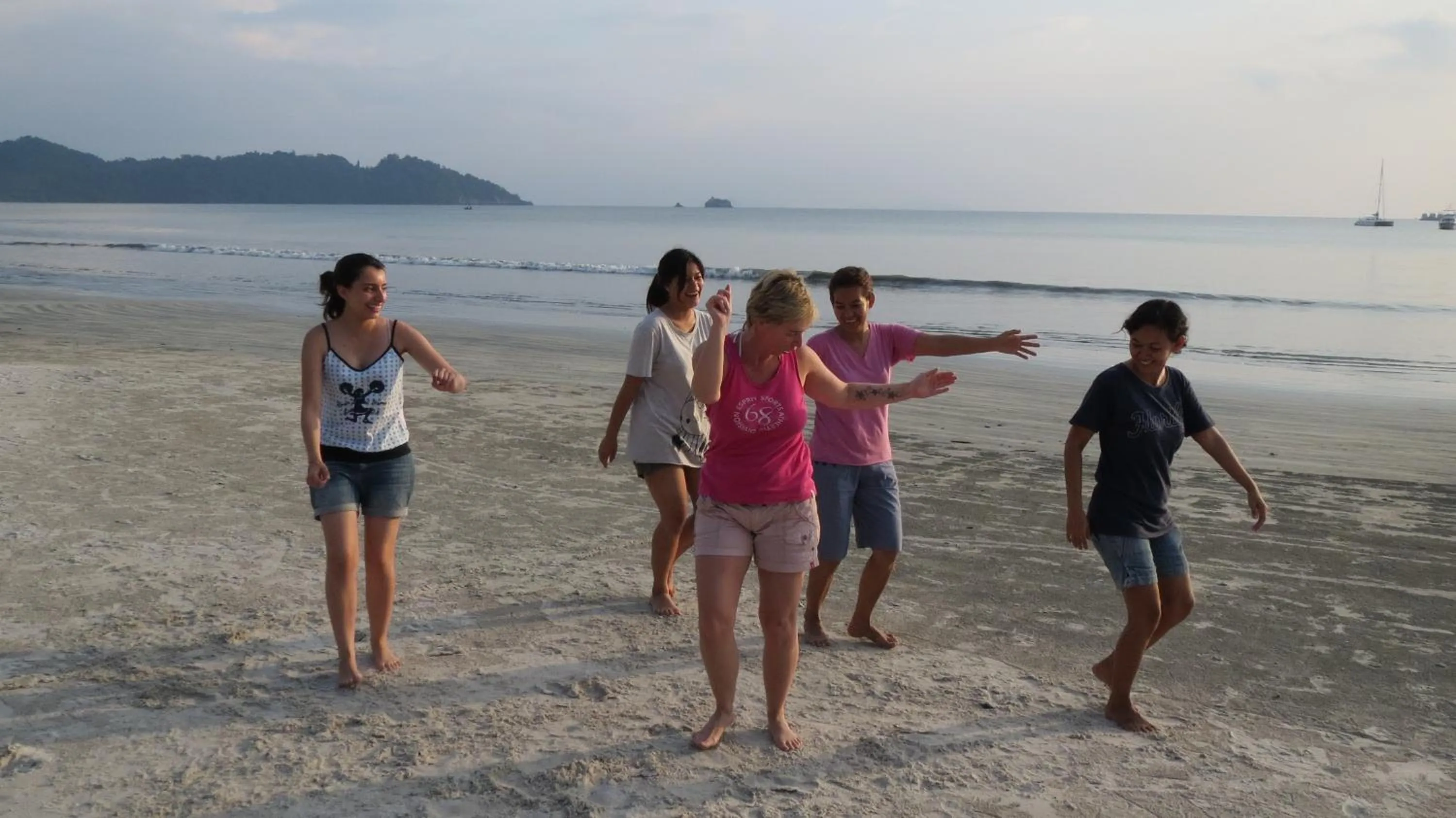 Staff in Frog Beach House