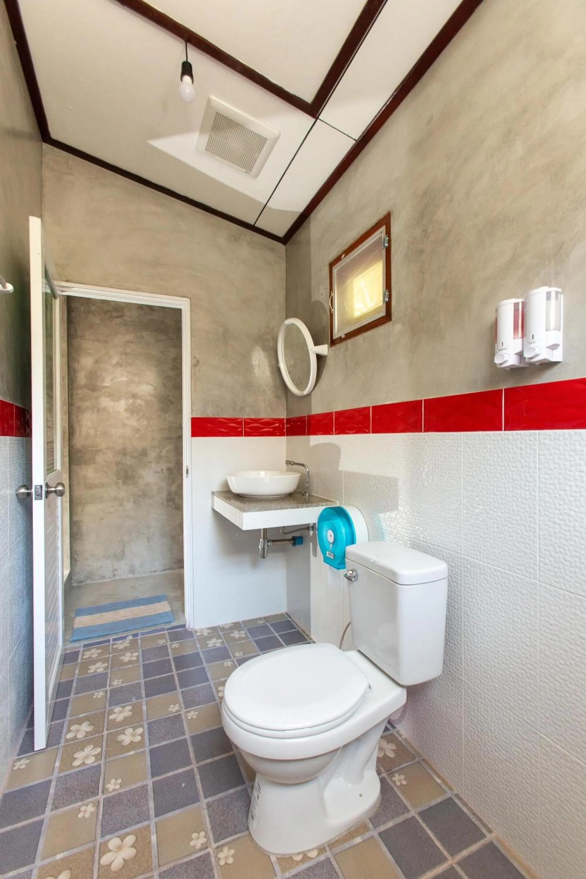Bathroom in Frog Beach House