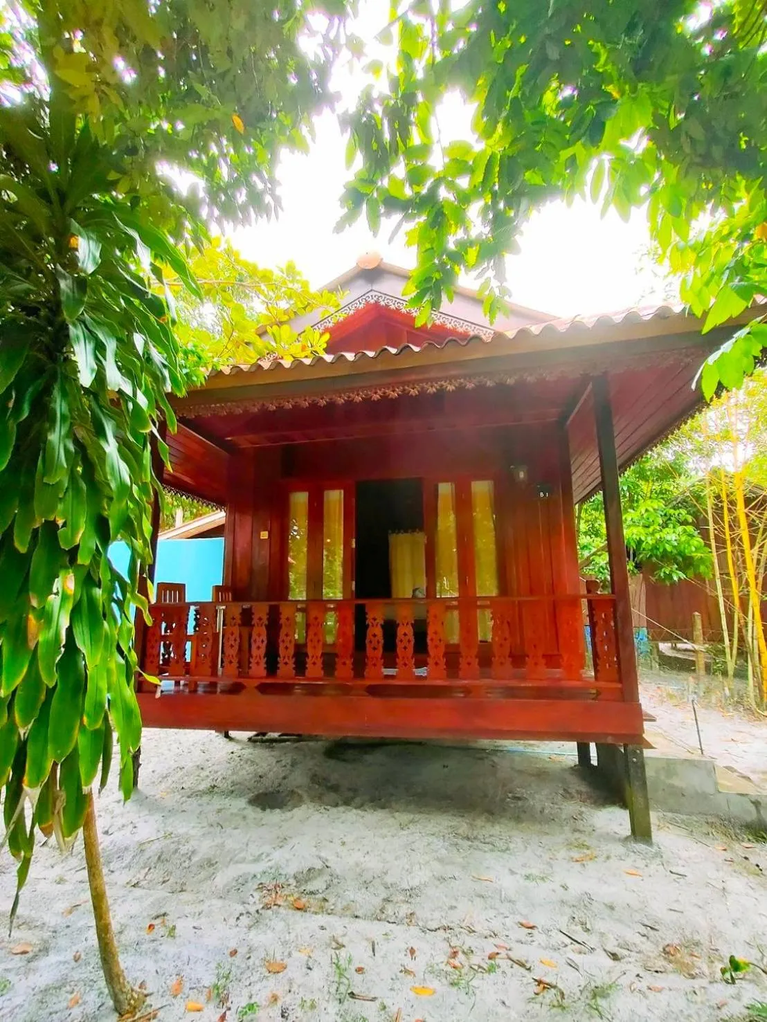 Balcony/Terrace in Frog Beach House