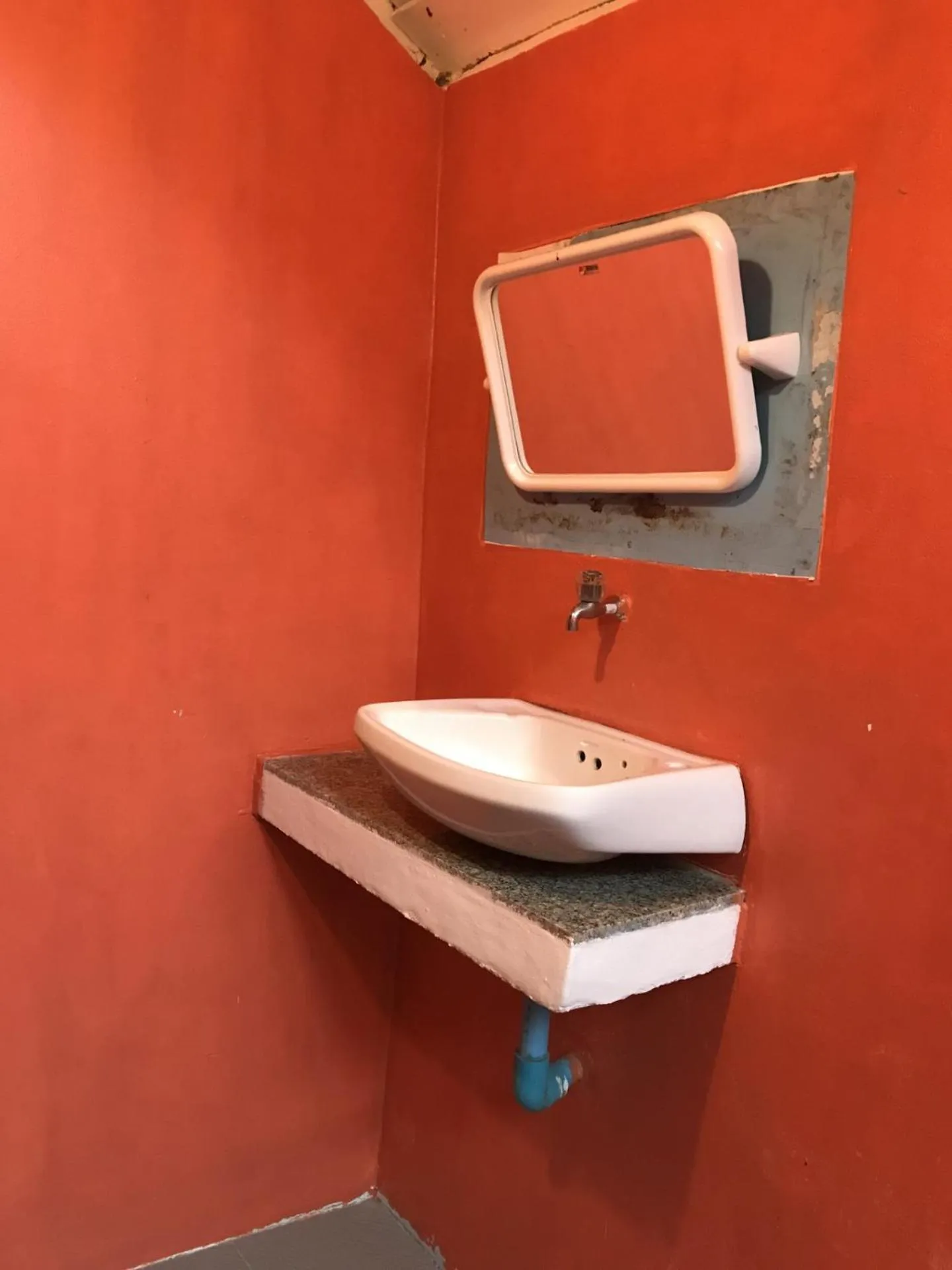 Bathroom in Frog Beach House