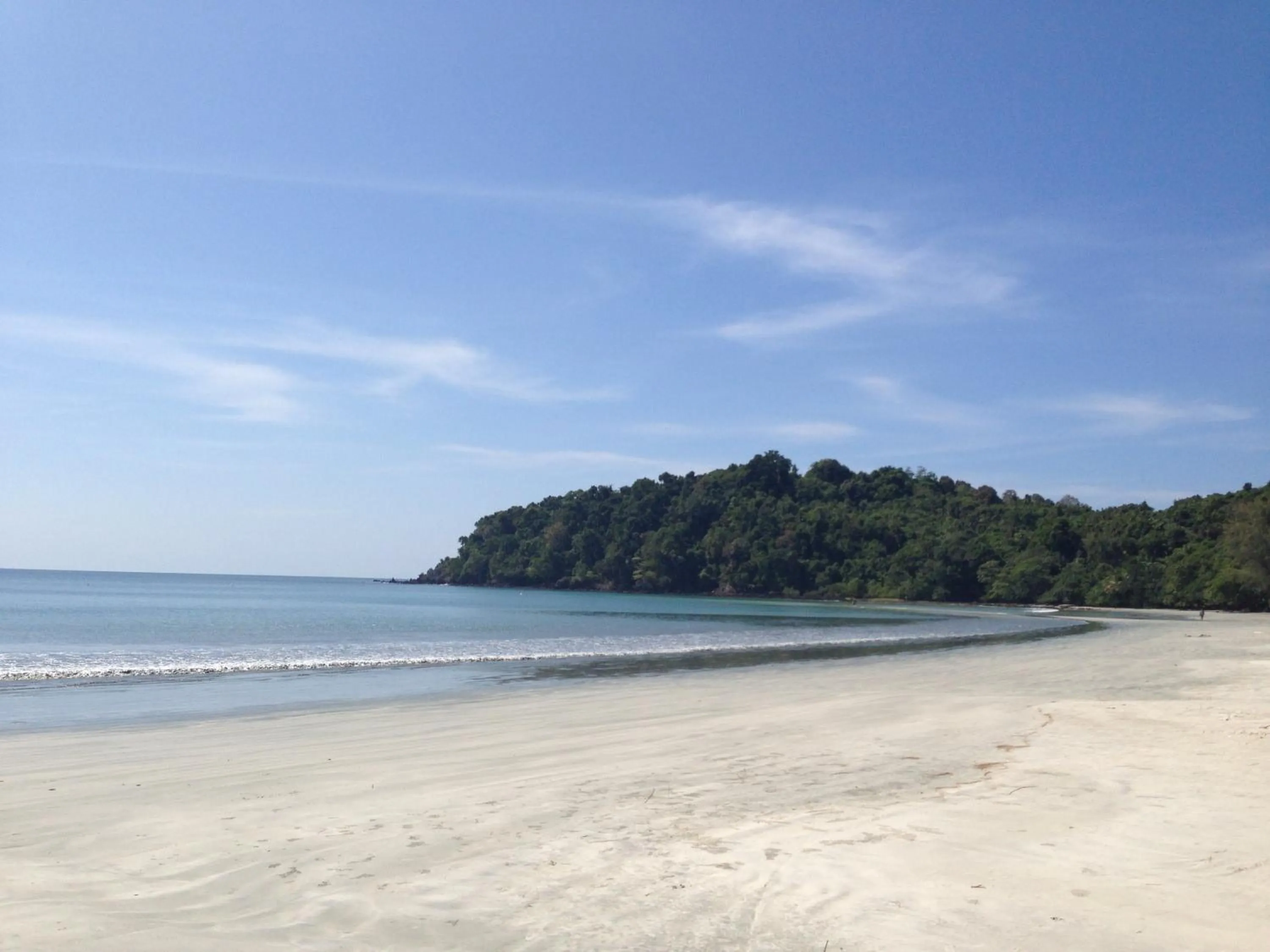 Beach in Frog Beach House