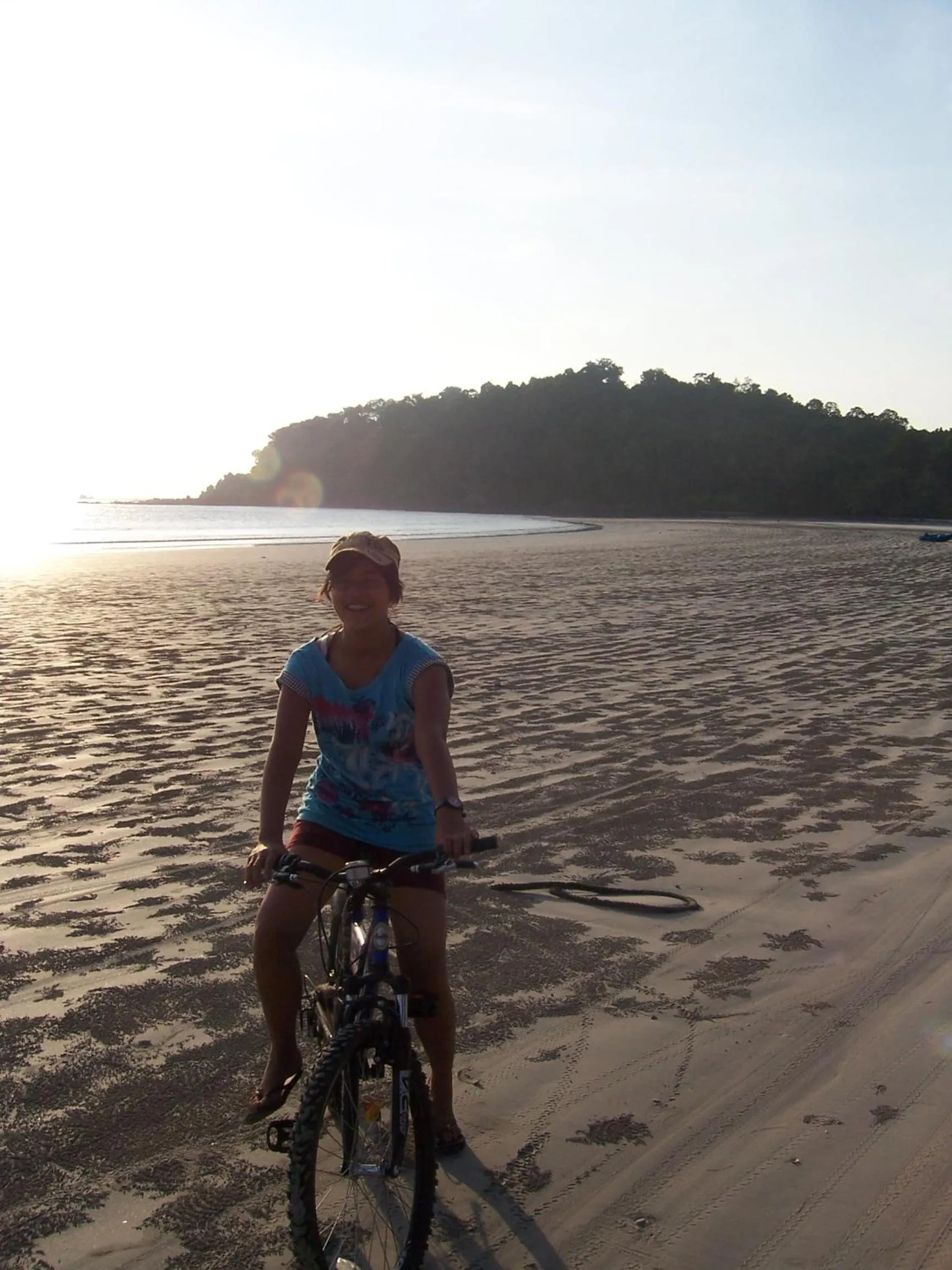 Cycling in Frog Beach House