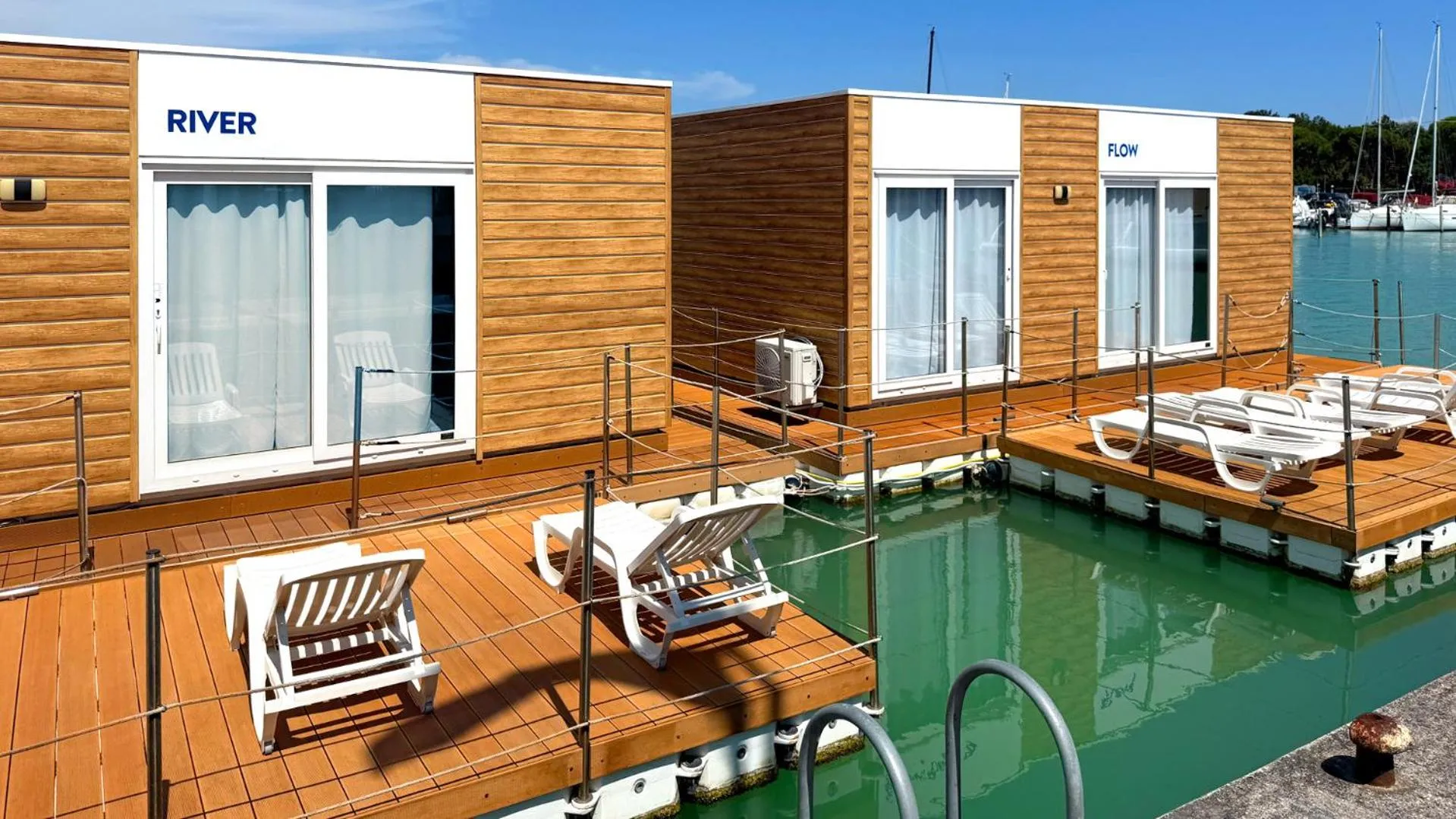 Property building in Hotel Marina Uno