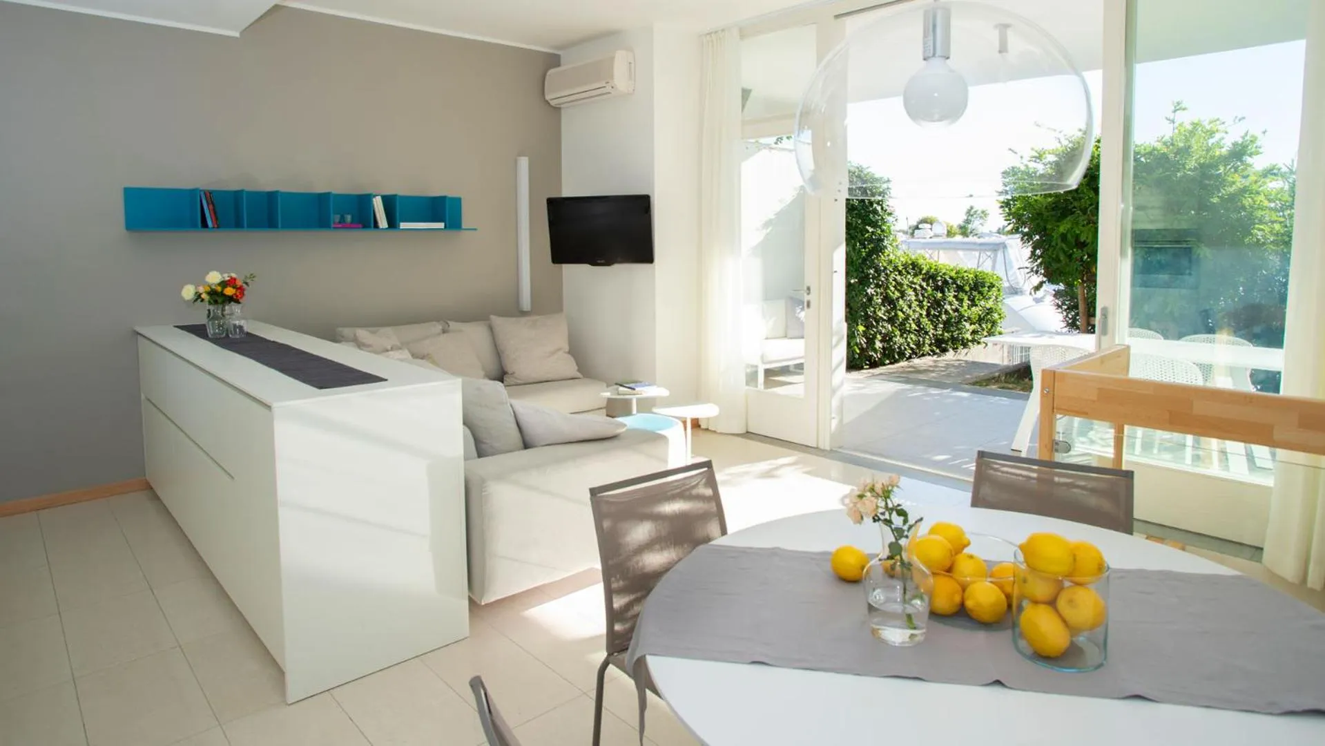 Balcony/Terrace in Hotel Marina Uno