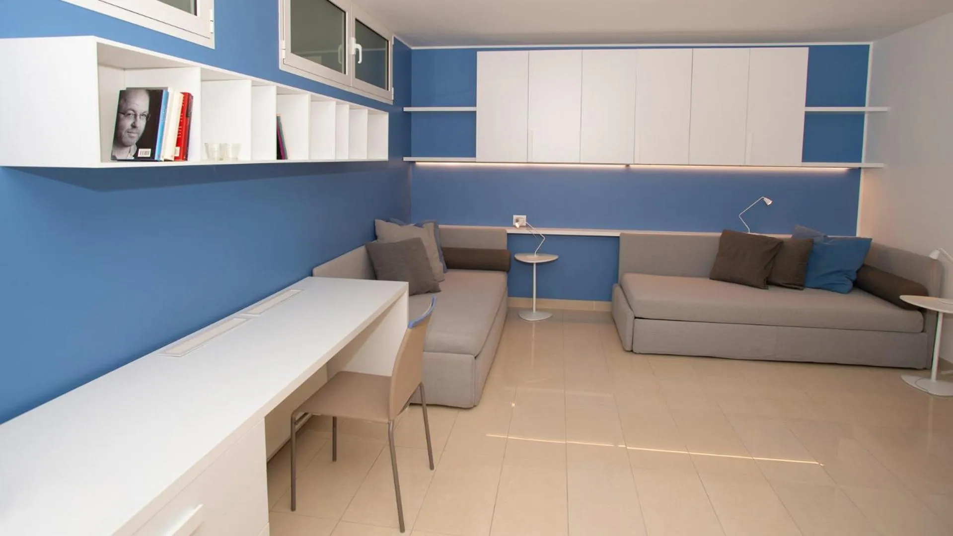 Bed in Hotel Marina Uno