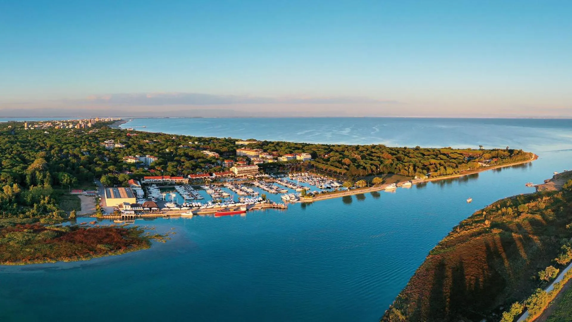 Bird's eye view in Hotel Marina Uno