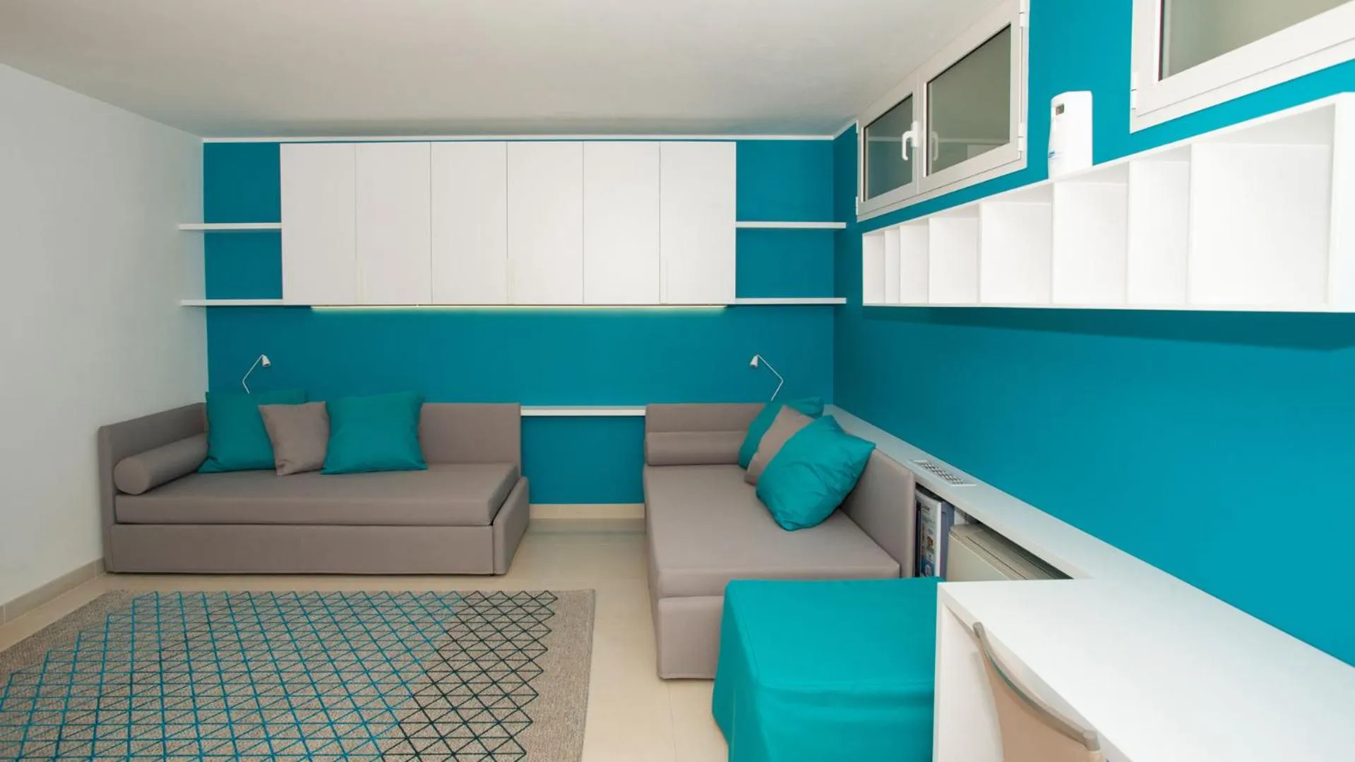 Bed in Hotel Marina Uno