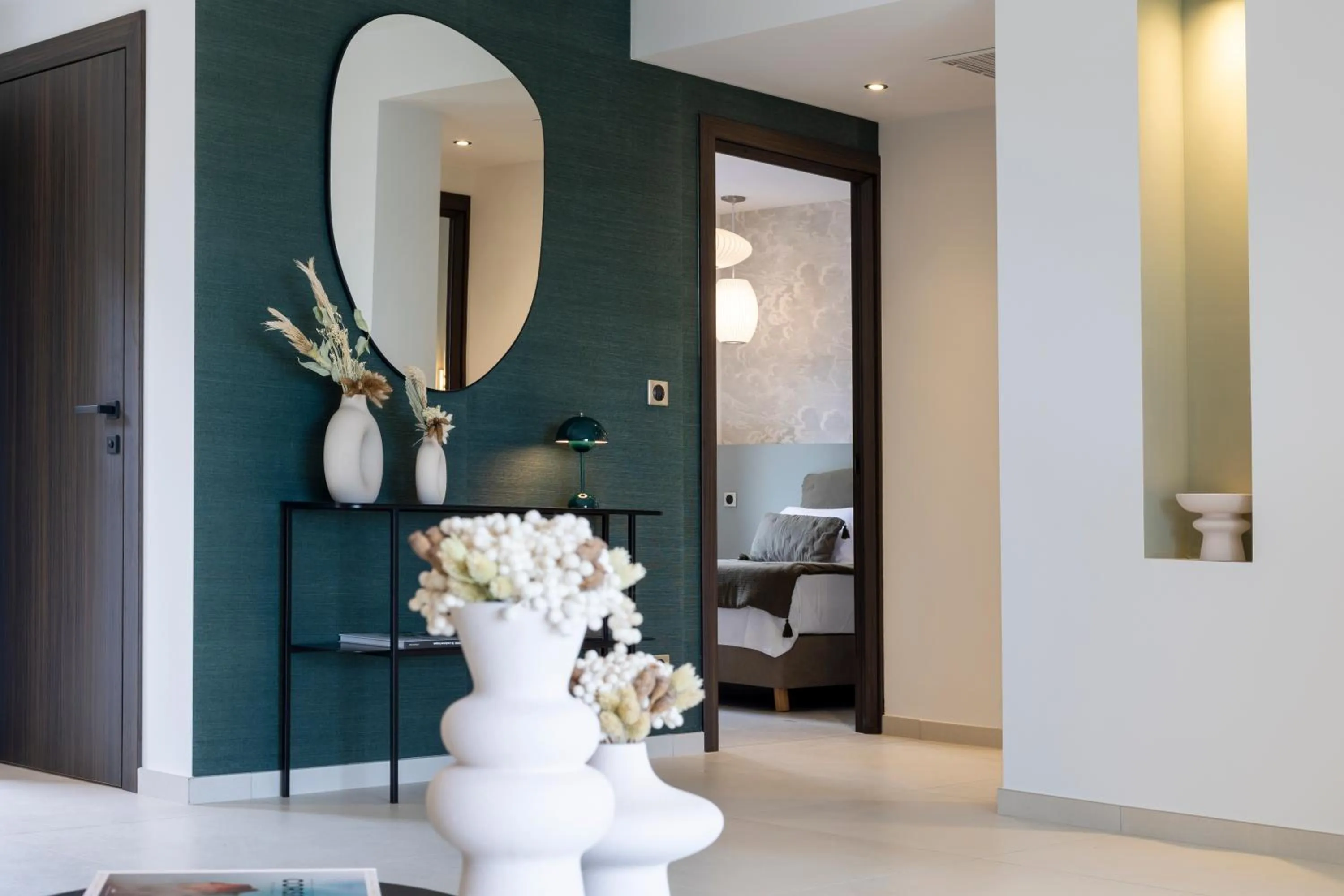 Living room in Résidence Omigna