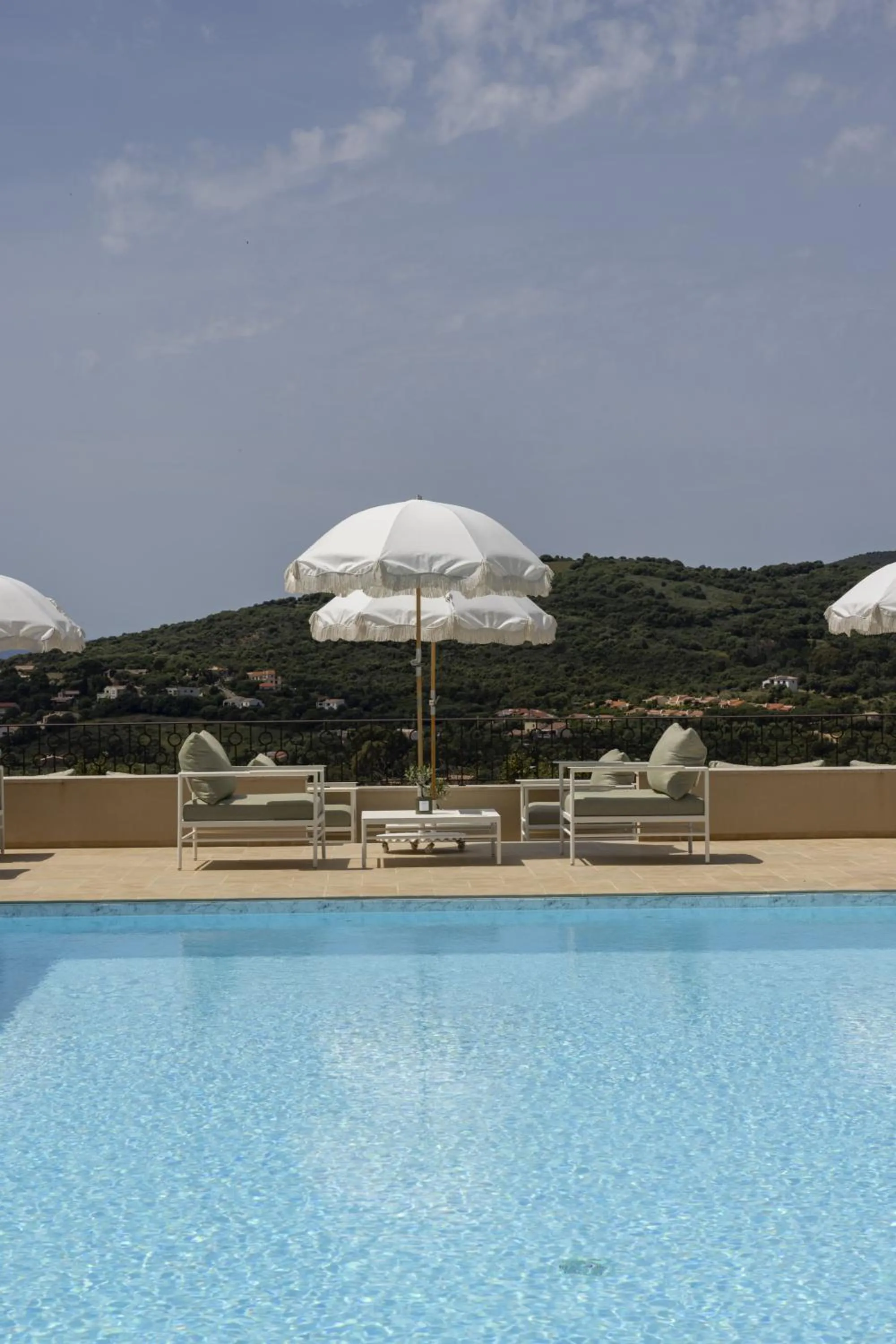 Balcony/Terrace in Résidence Omigna