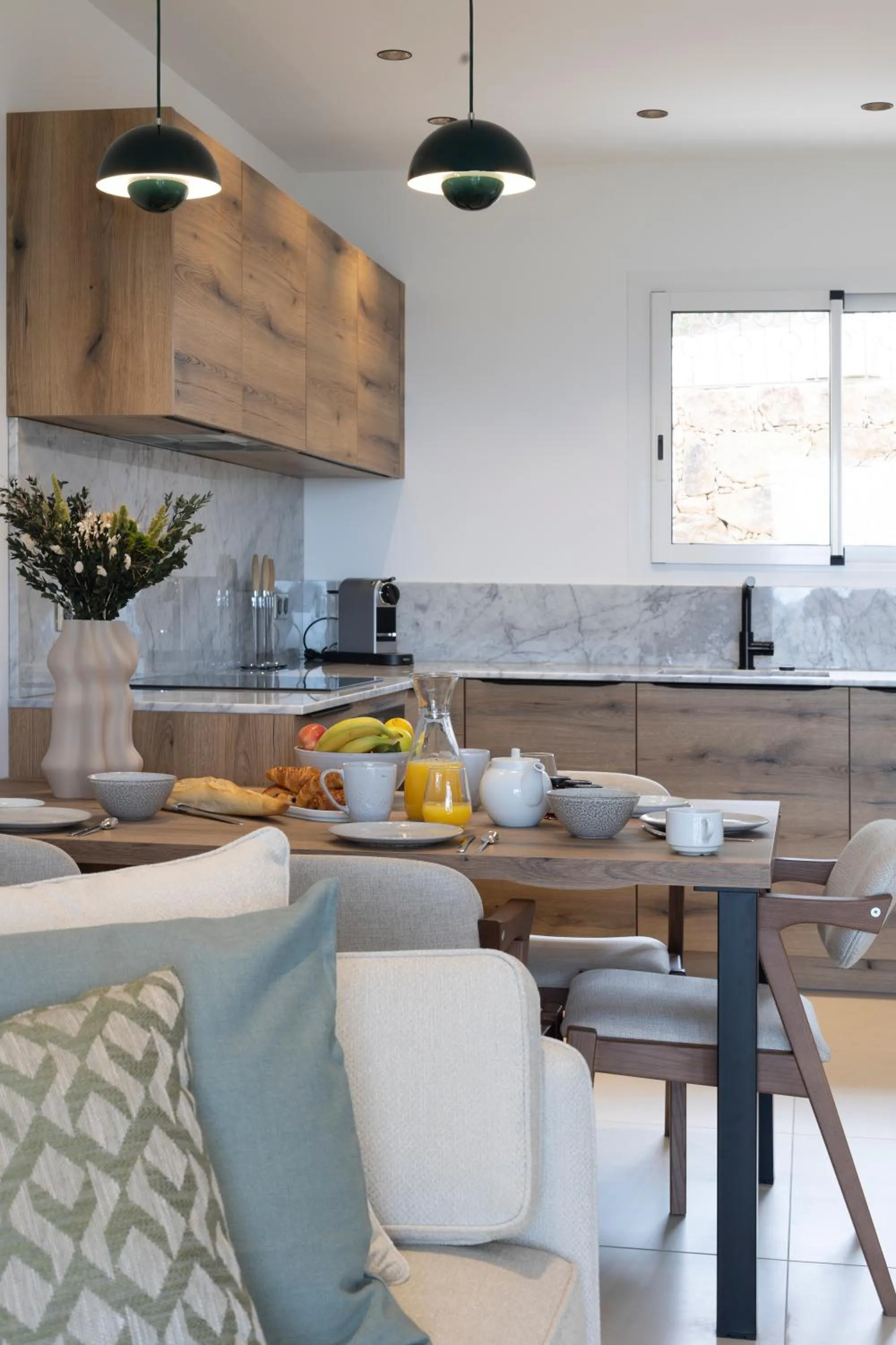 Kitchen or kitchenette in Résidence Omigna