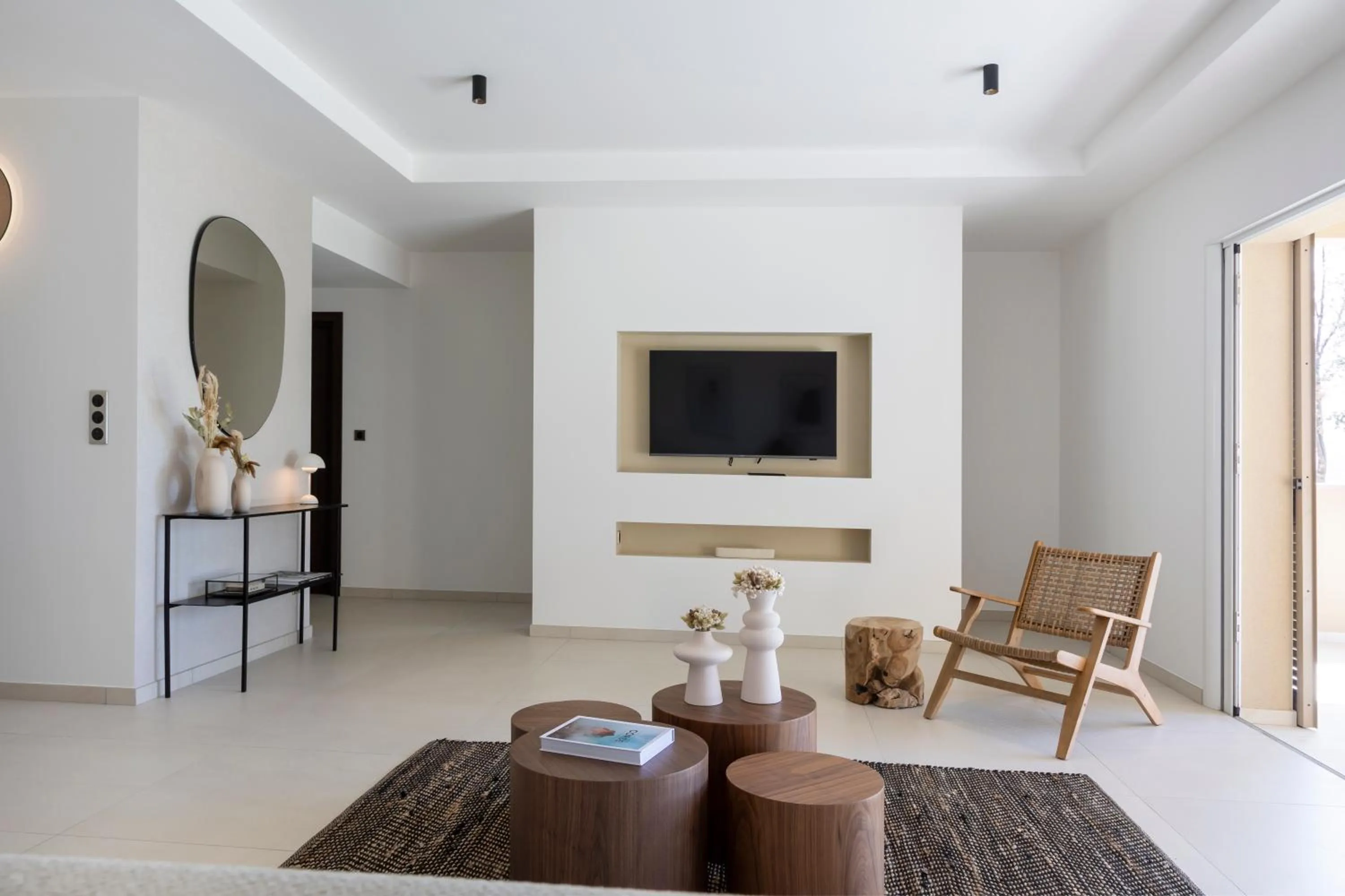 TV and multimedia in Résidence Omigna