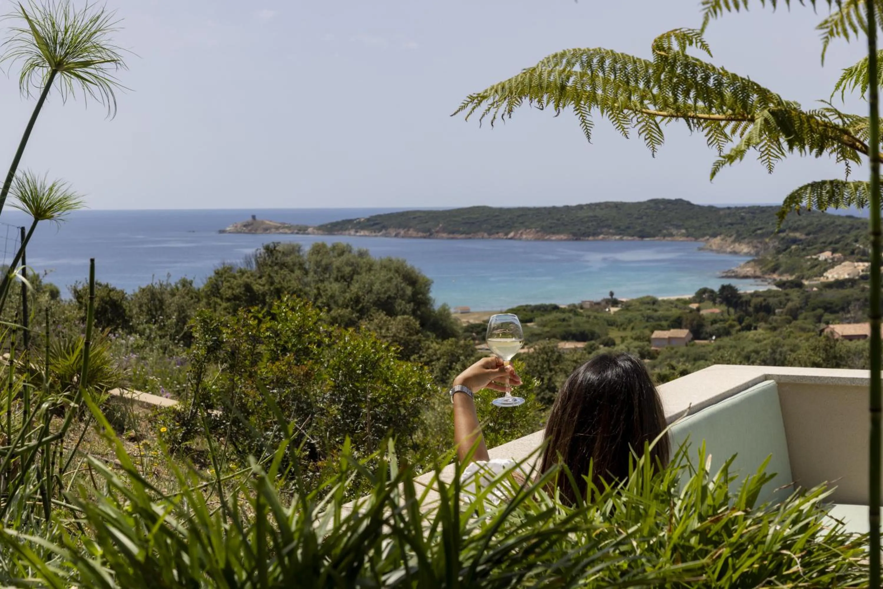 Natural landscape in Résidence Omigna
