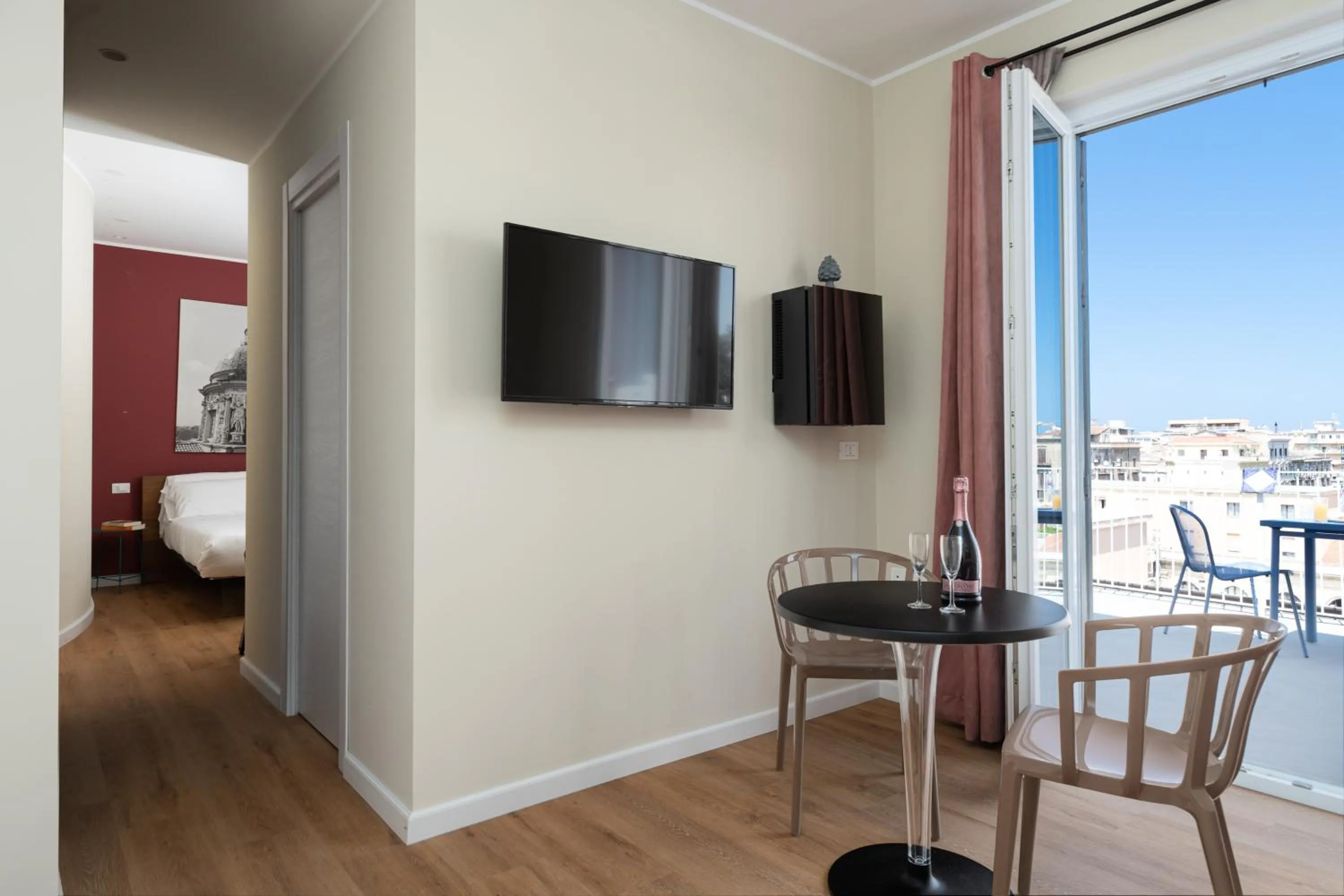 Attico 37 - Queen room con terrazza privata