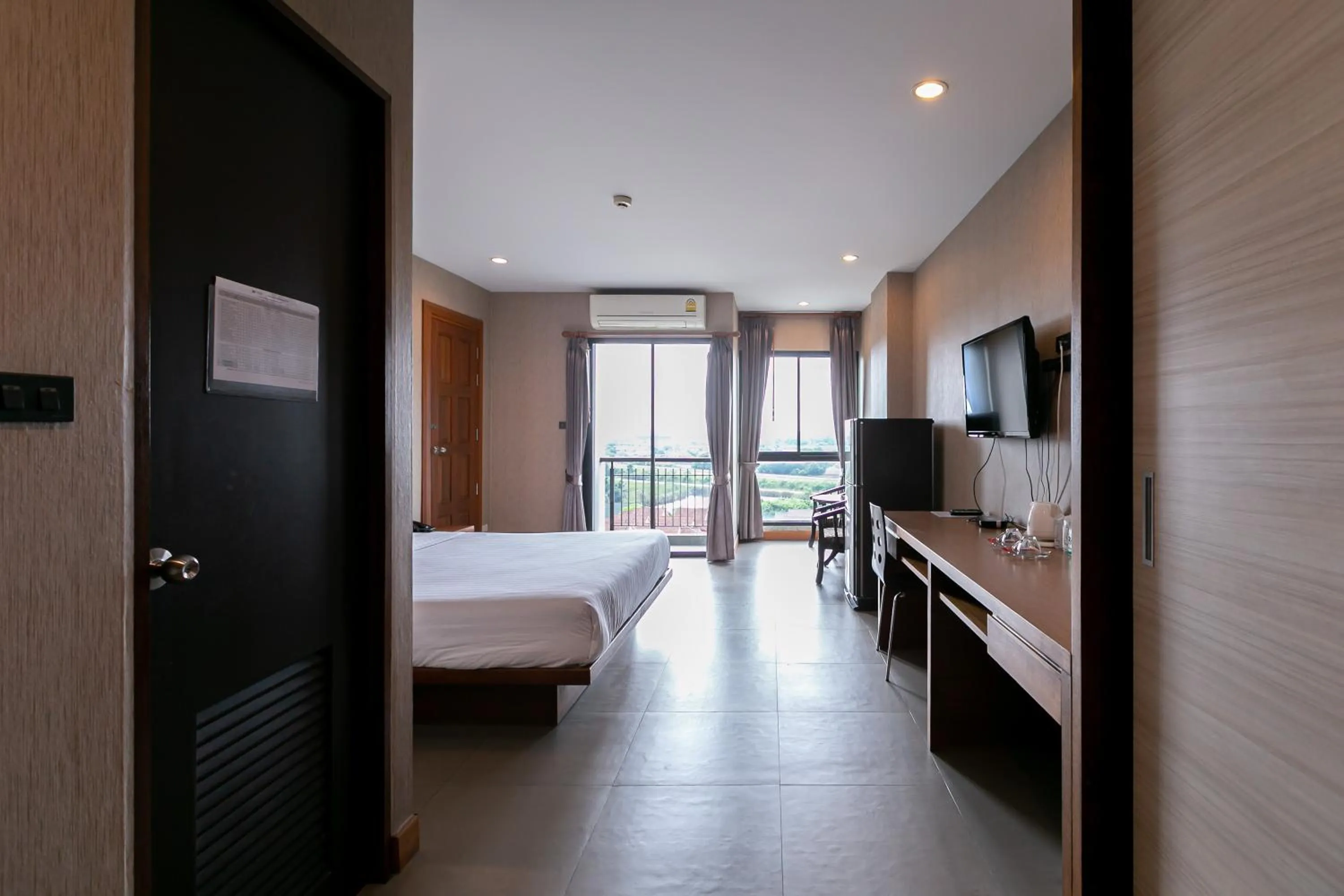 Bed in Farthai Residence