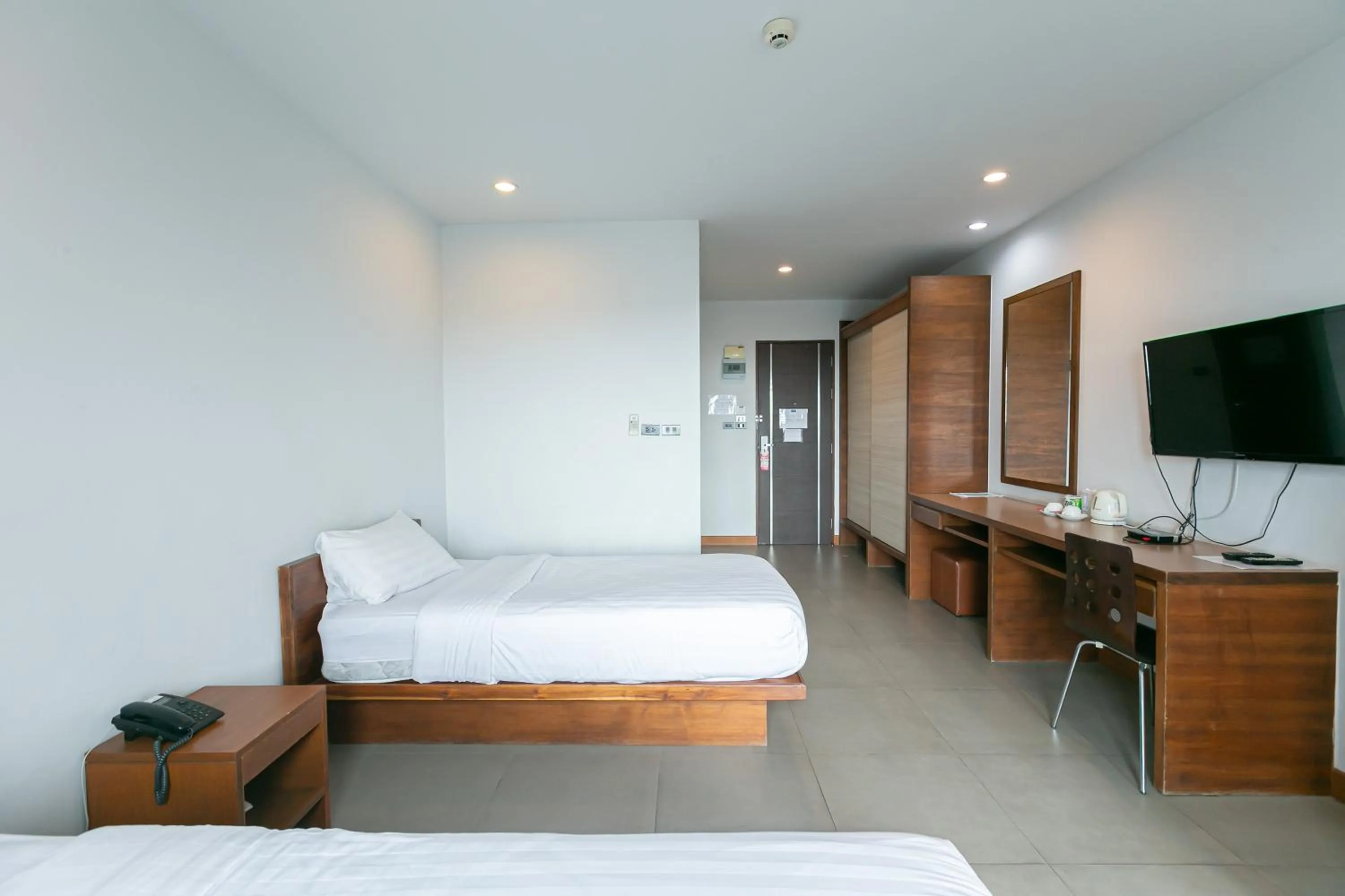 Bedroom, Bed in Farthai Residence