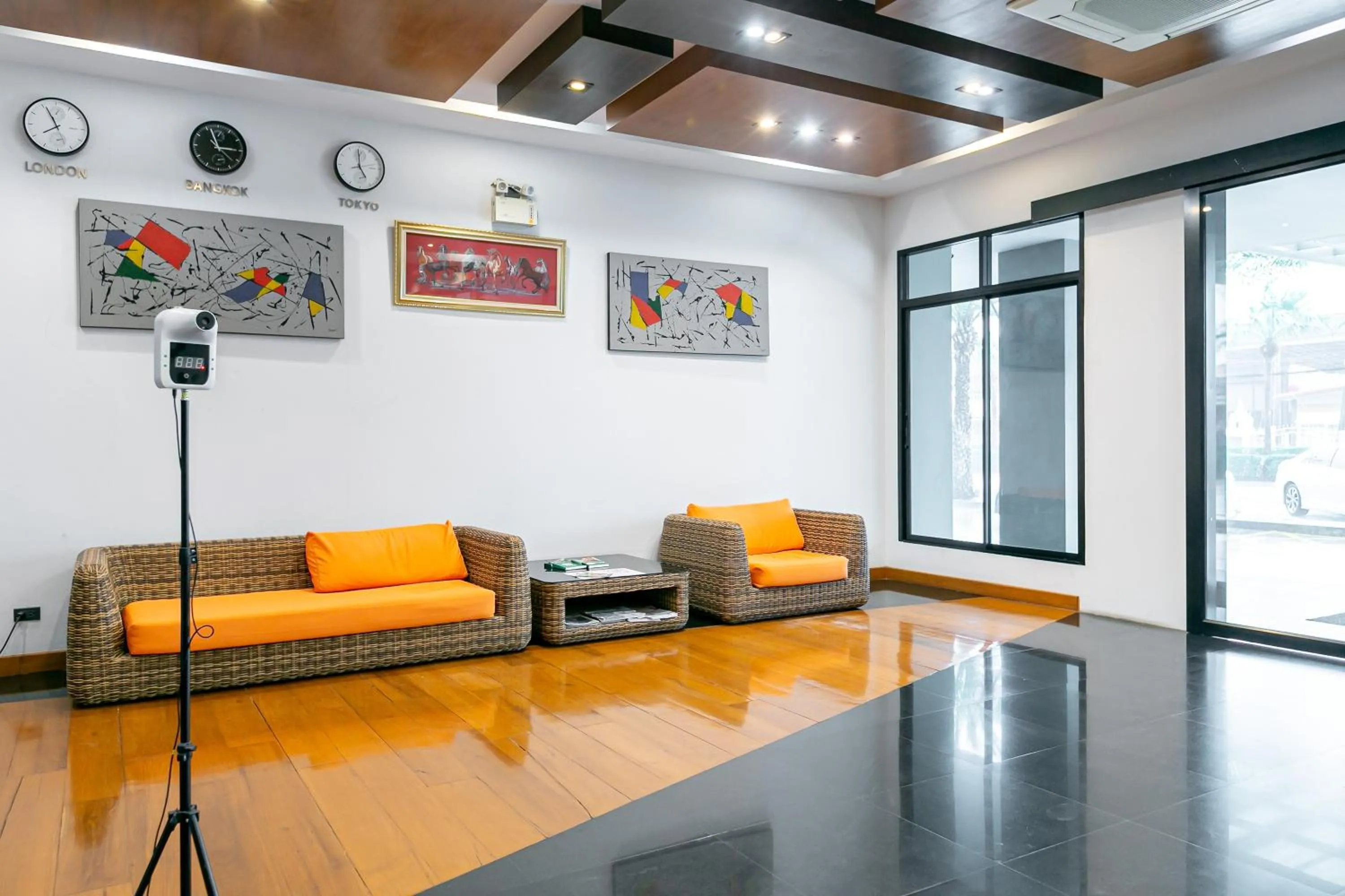 Lobby or reception in Farthai Residence