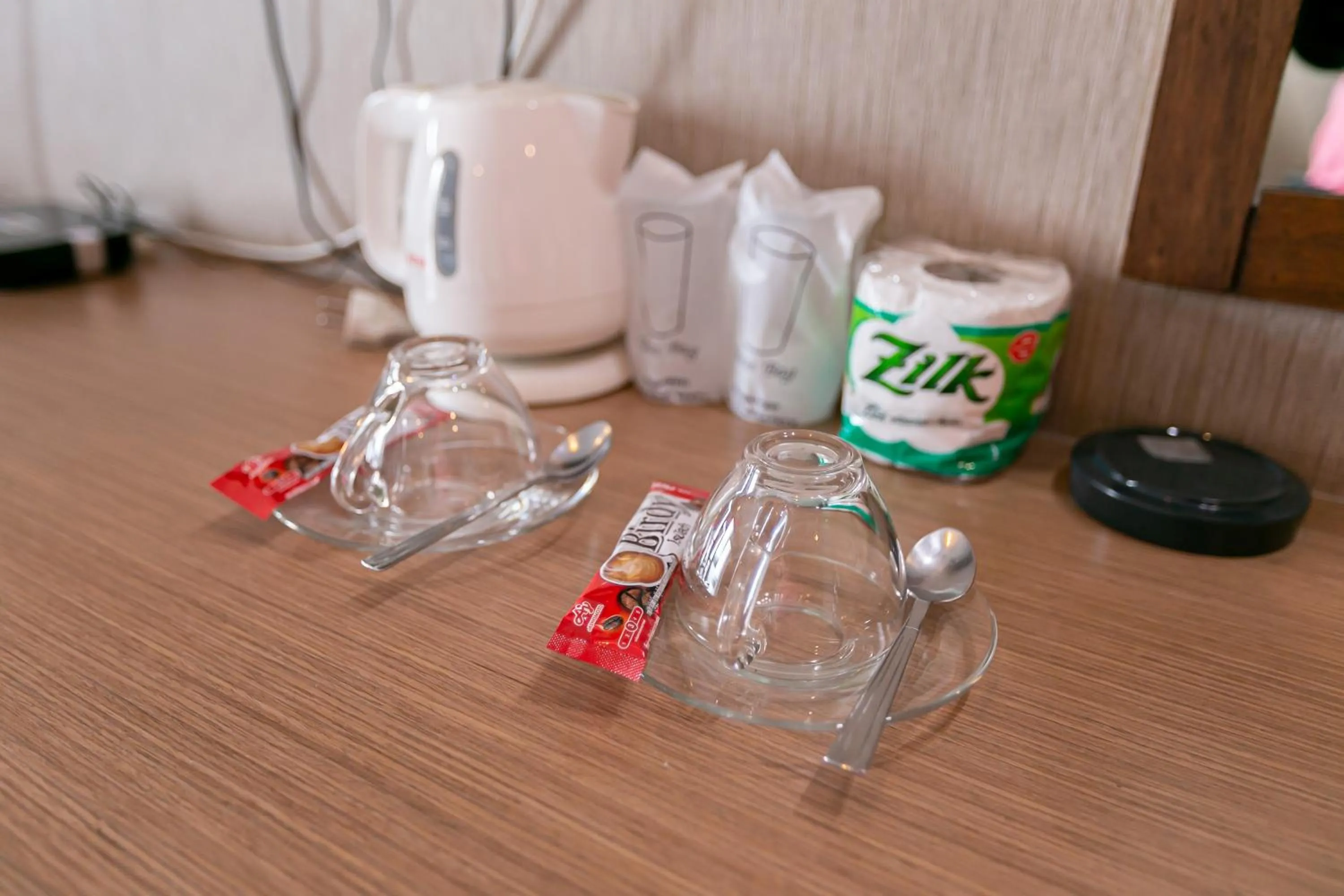 Coffee/tea facilities in Farthai Residence